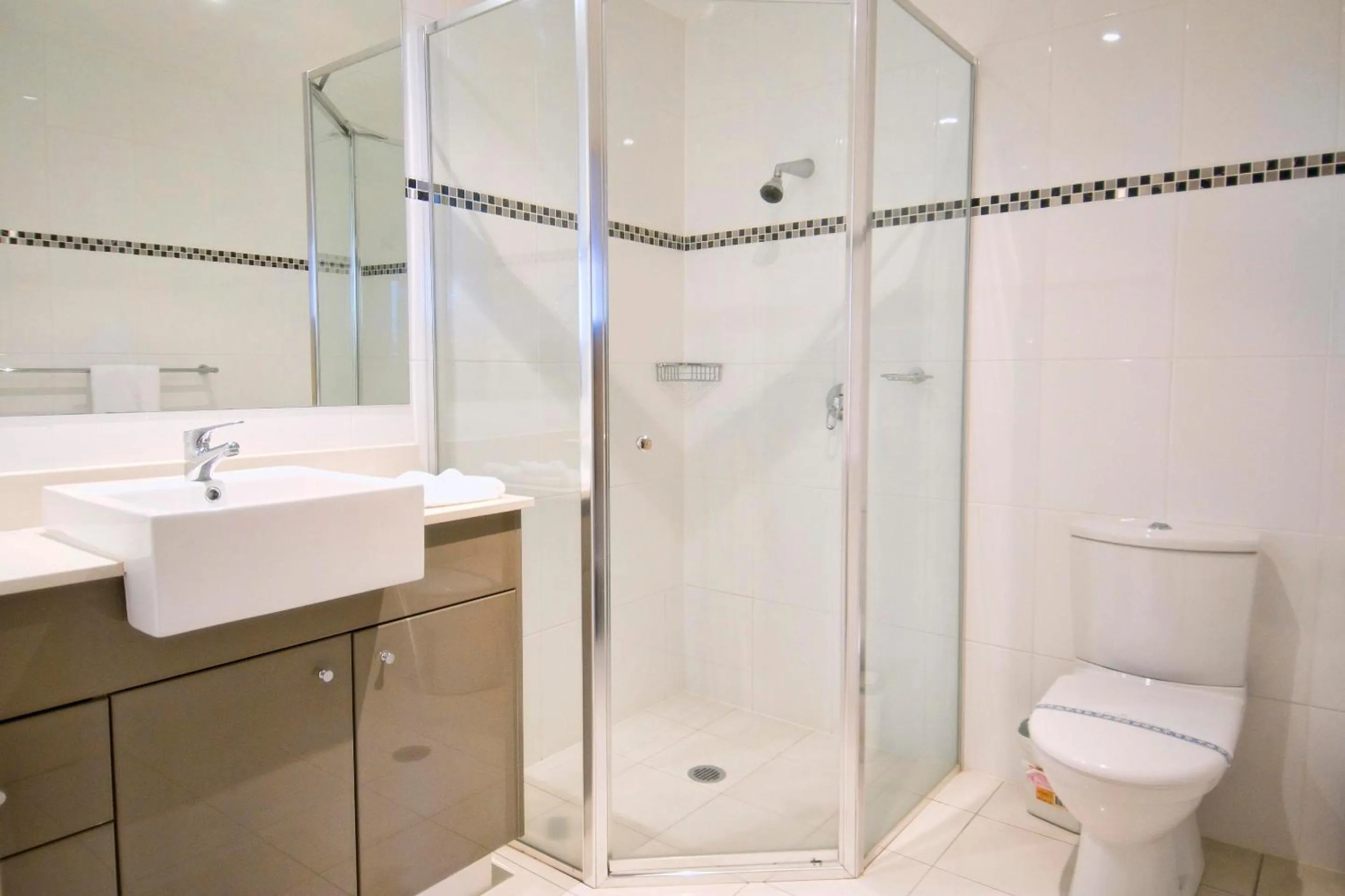 Bathroom in Solaire Apartments