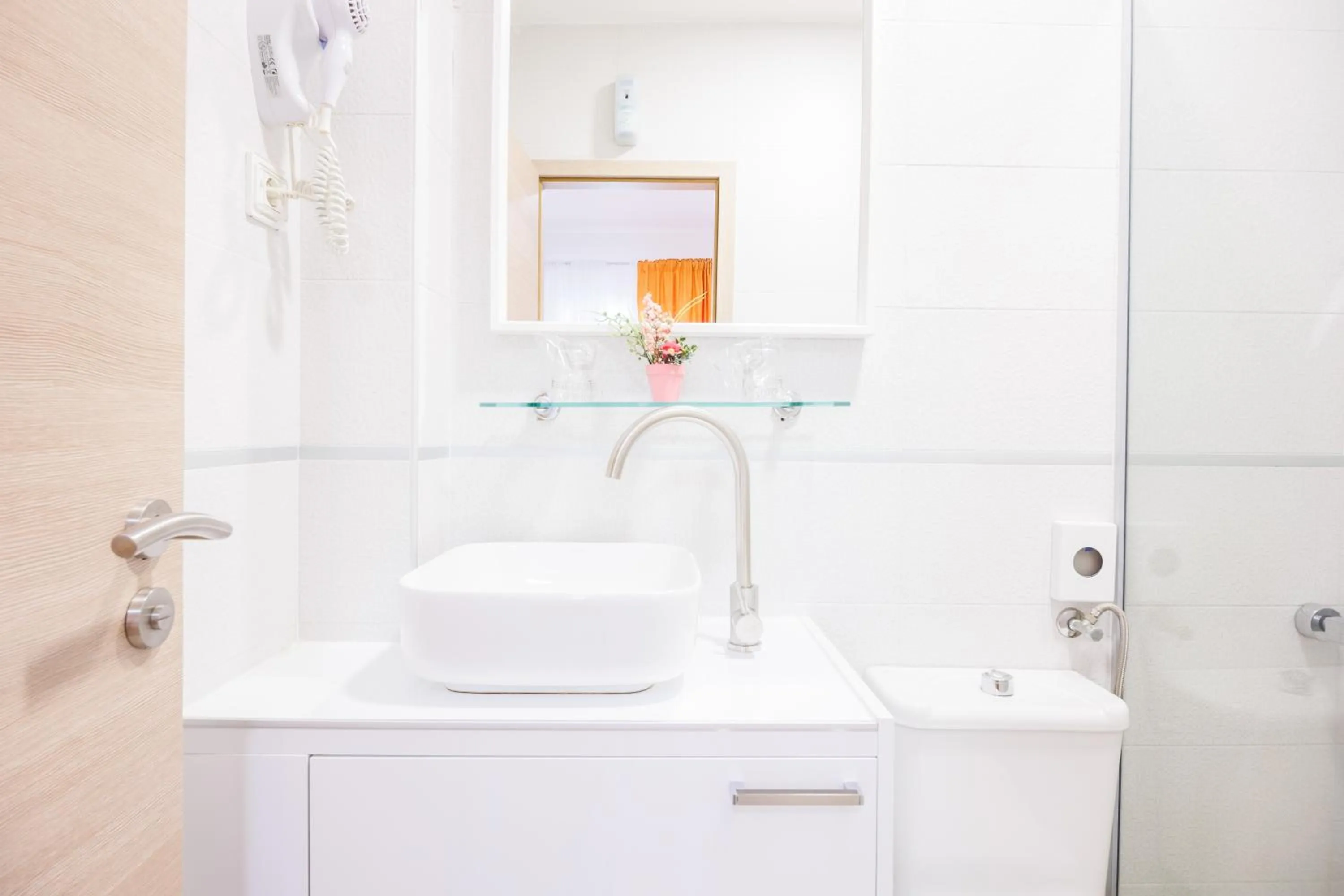 Bathroom in Apartments Gabrieri