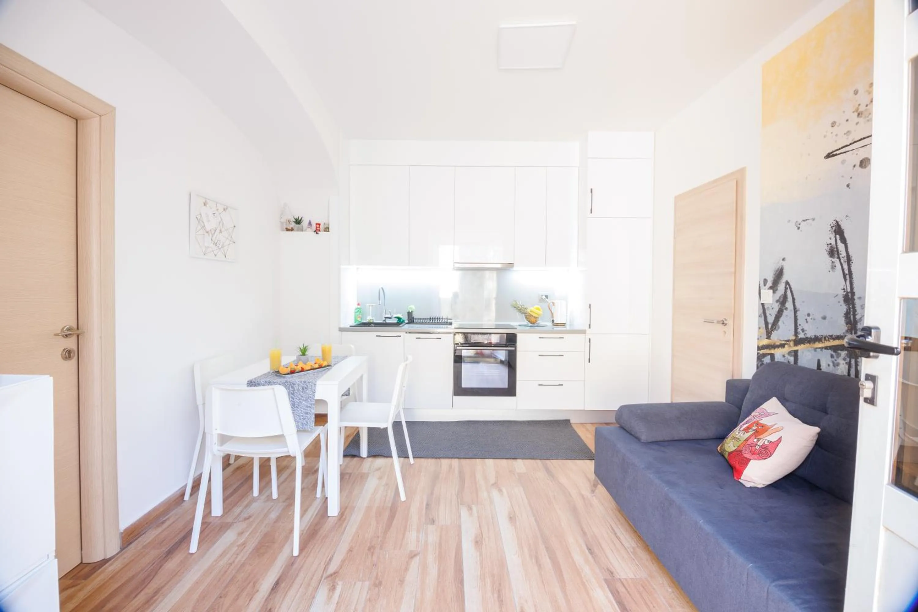 Living room in Apartments Gabrieri