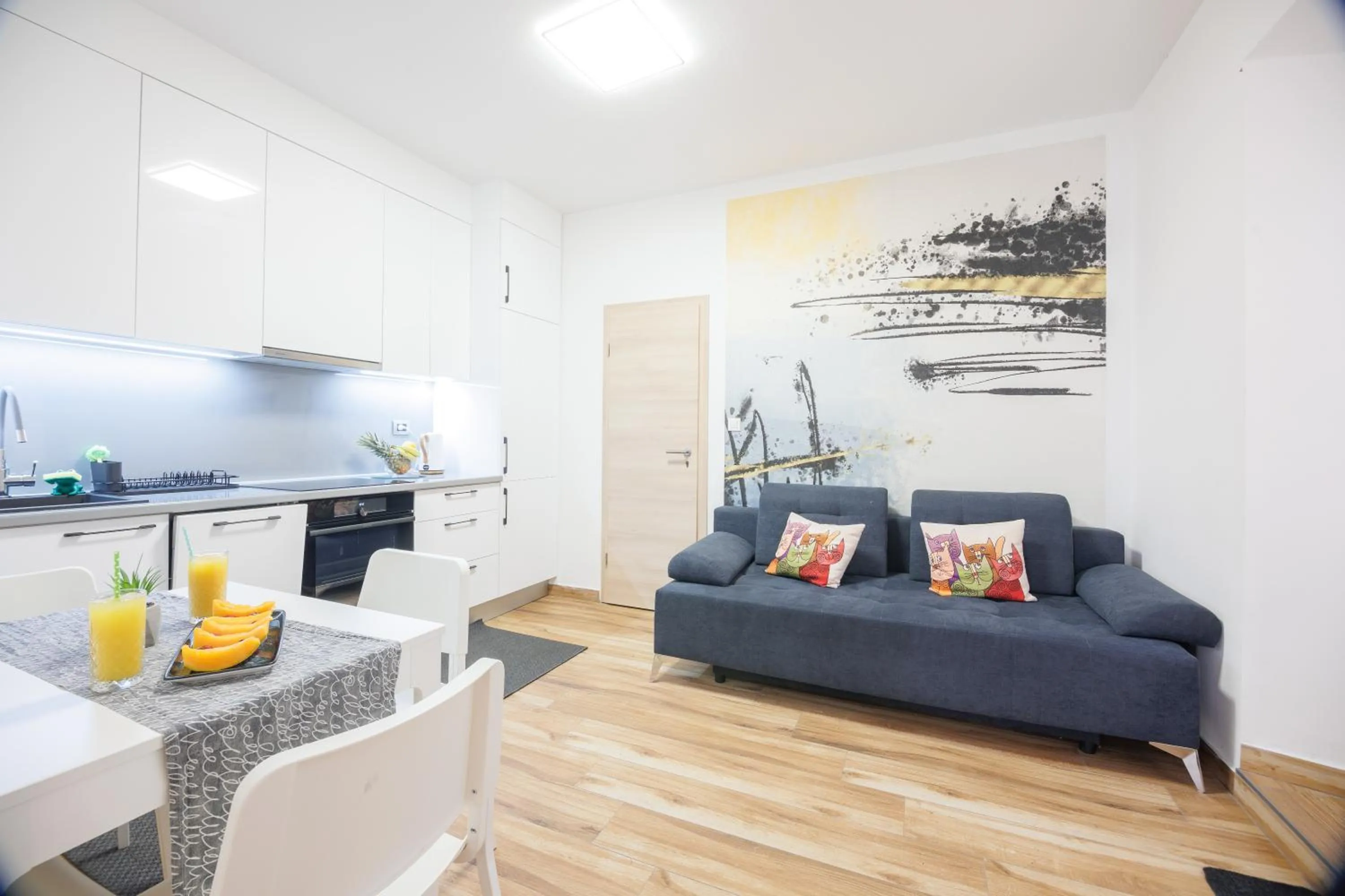 Living room in Apartments Gabrieri