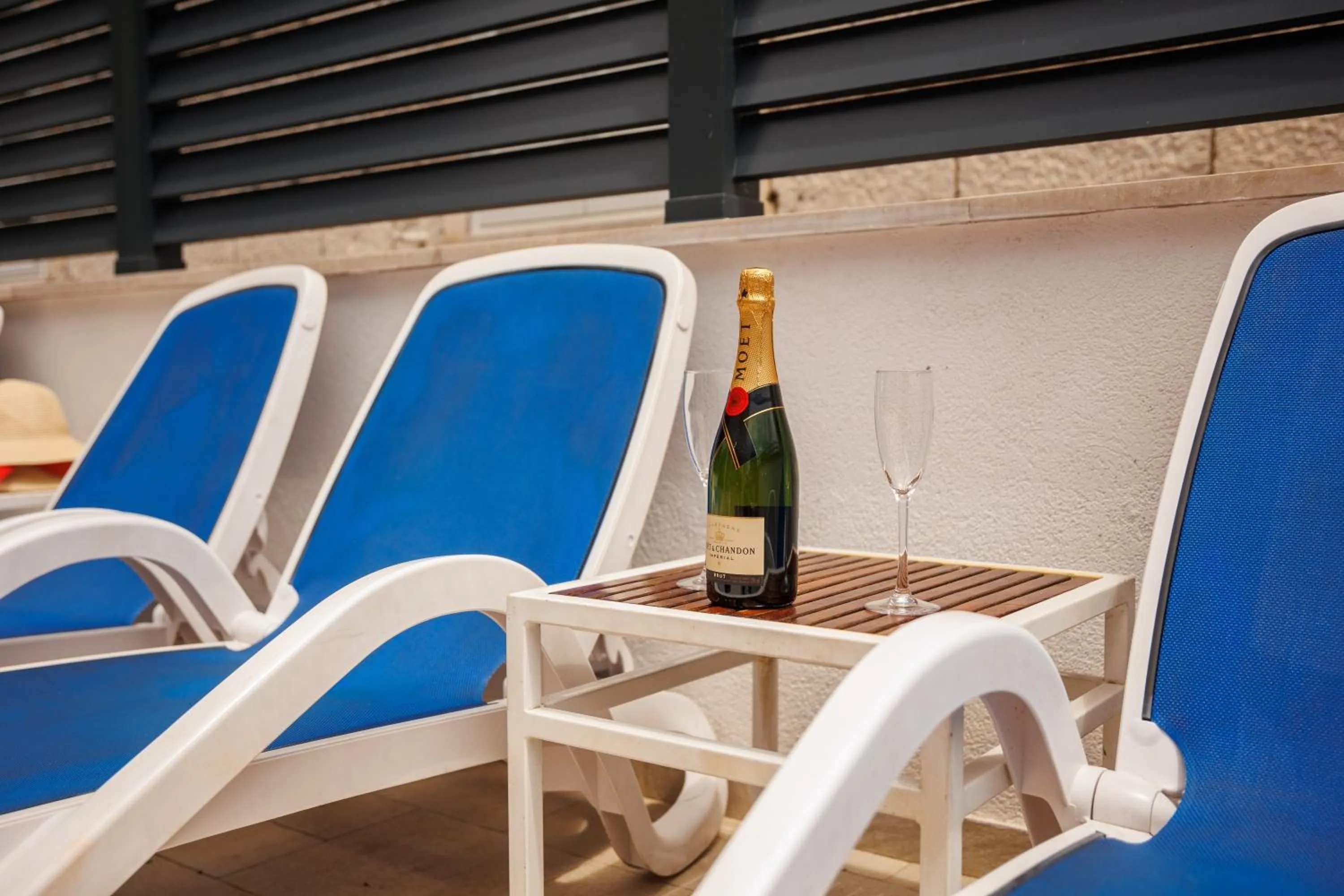 Swimming pool in Apartments Gabrieri