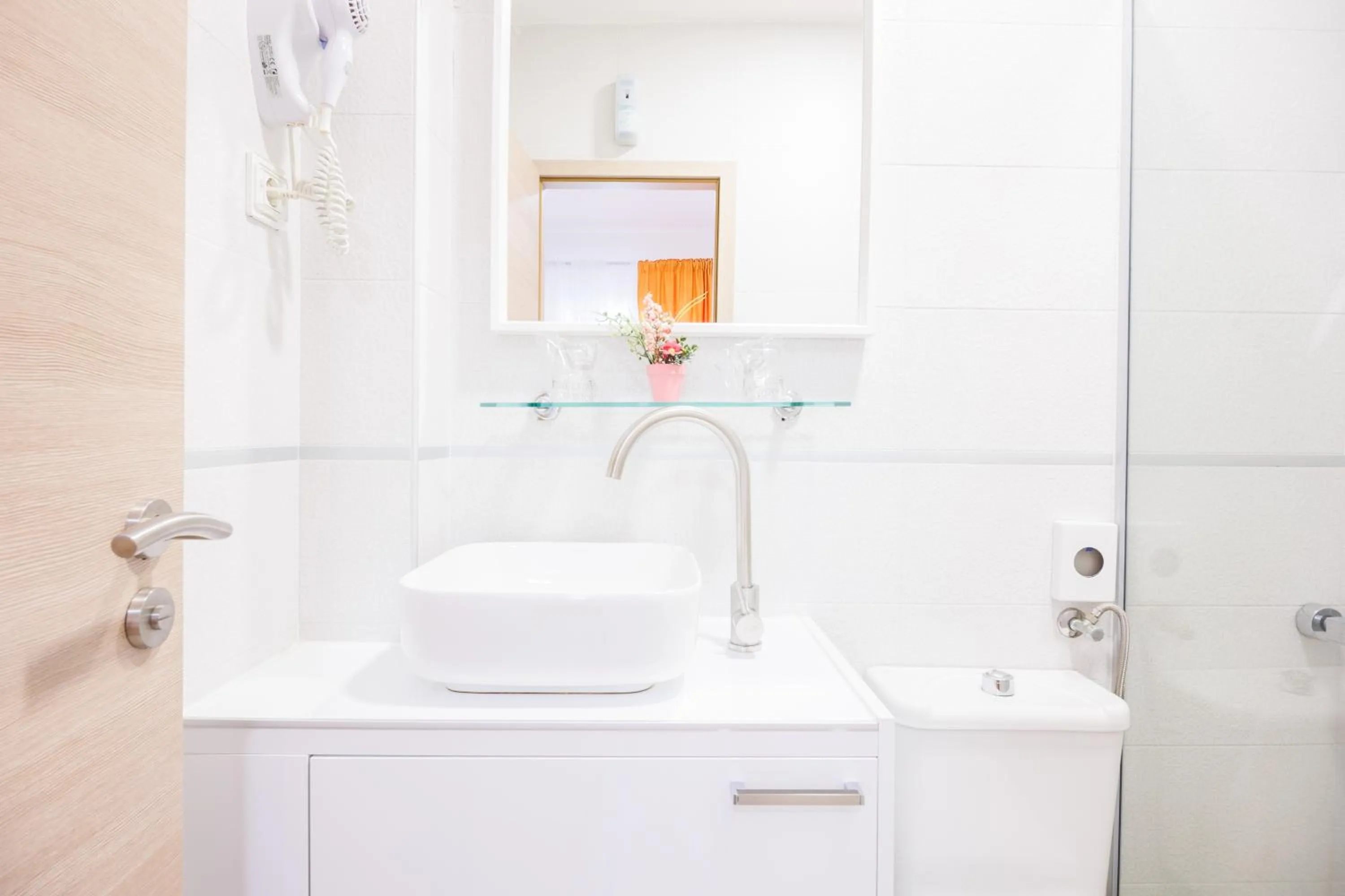 Bathroom in Apartments Gabrieri