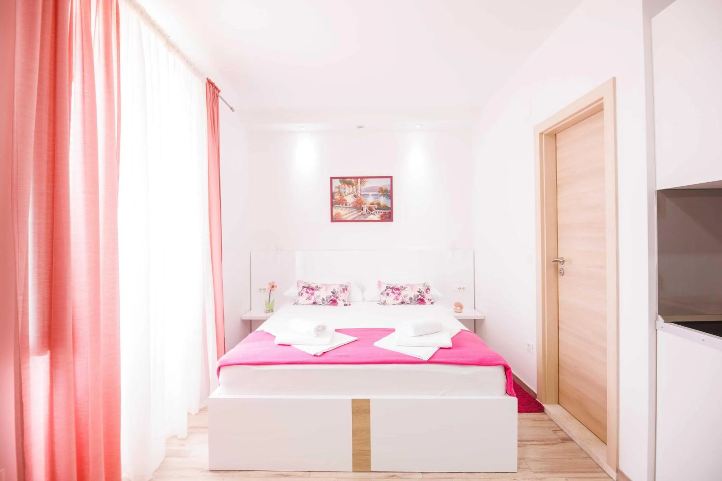 Bed in Apartments Gabrieri