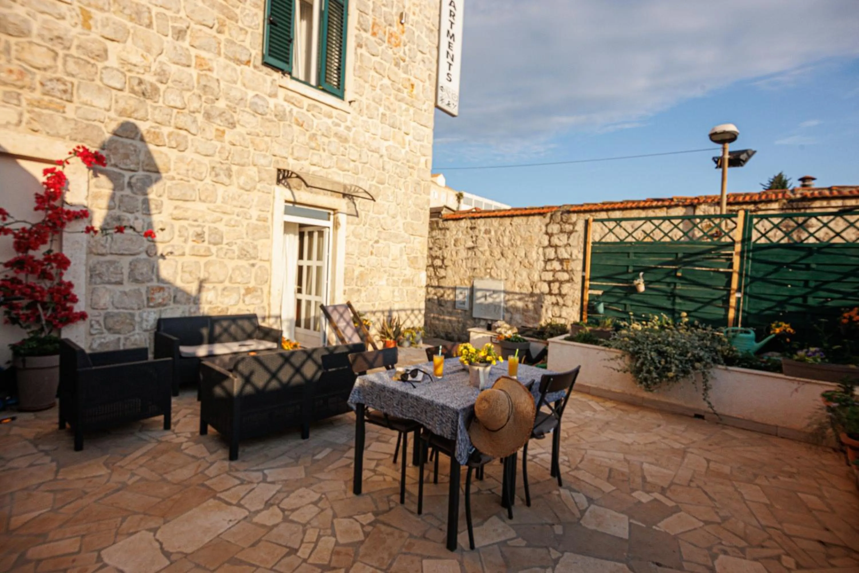 Balcony/Terrace in Apartments Gabrieri