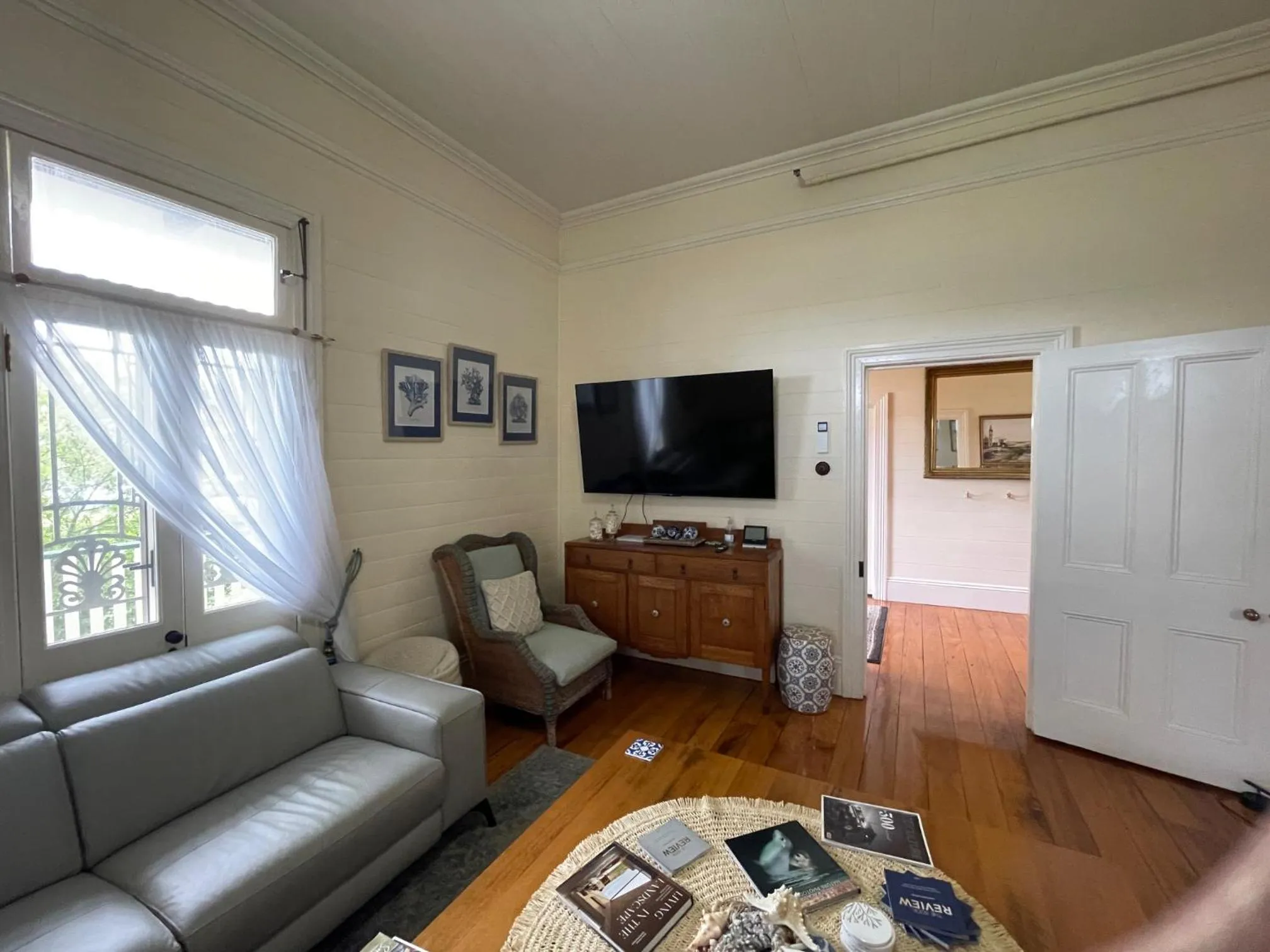 Communal lounge/ TV room in Riversleigh House