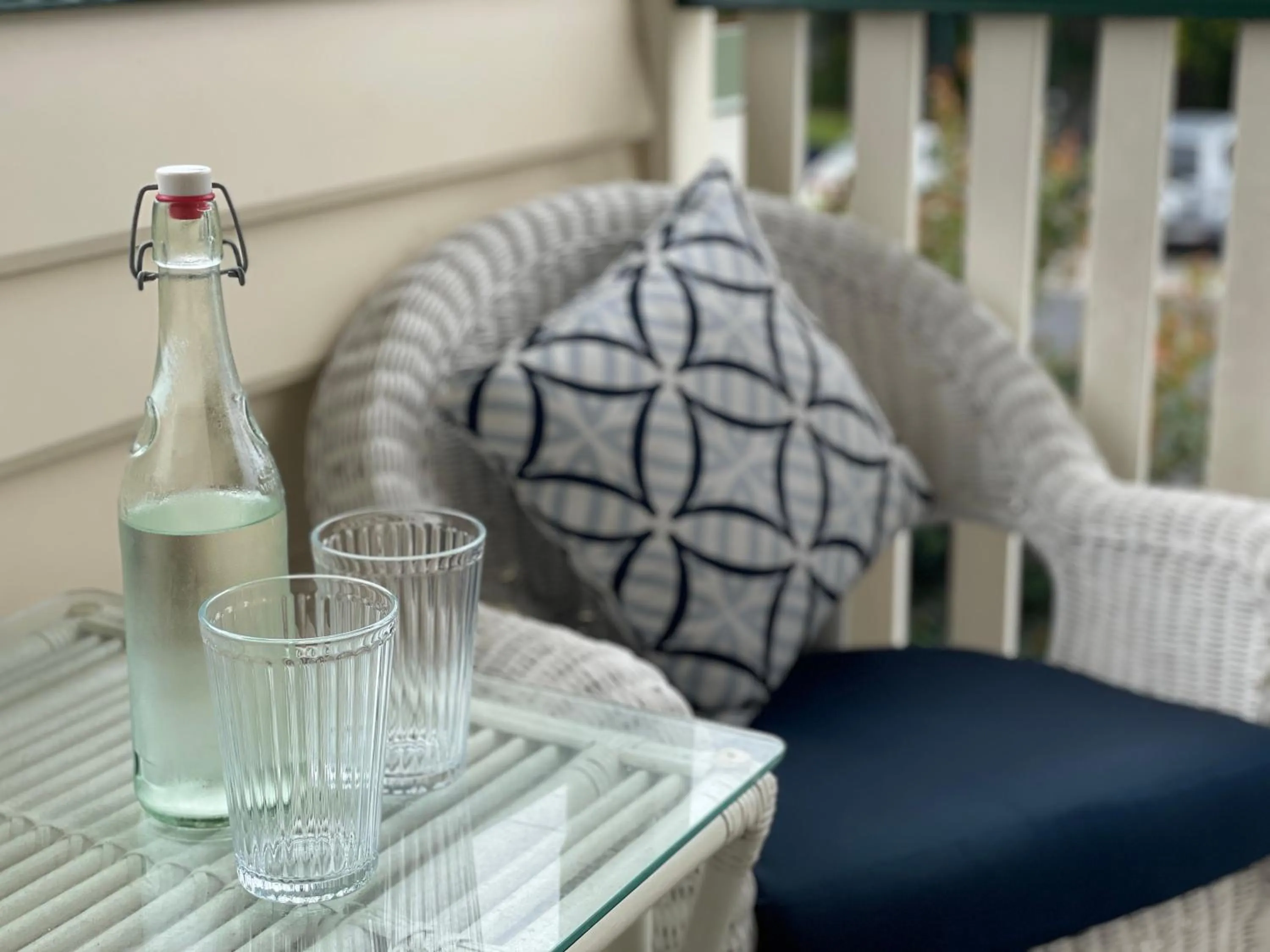Seating area in Riversleigh House