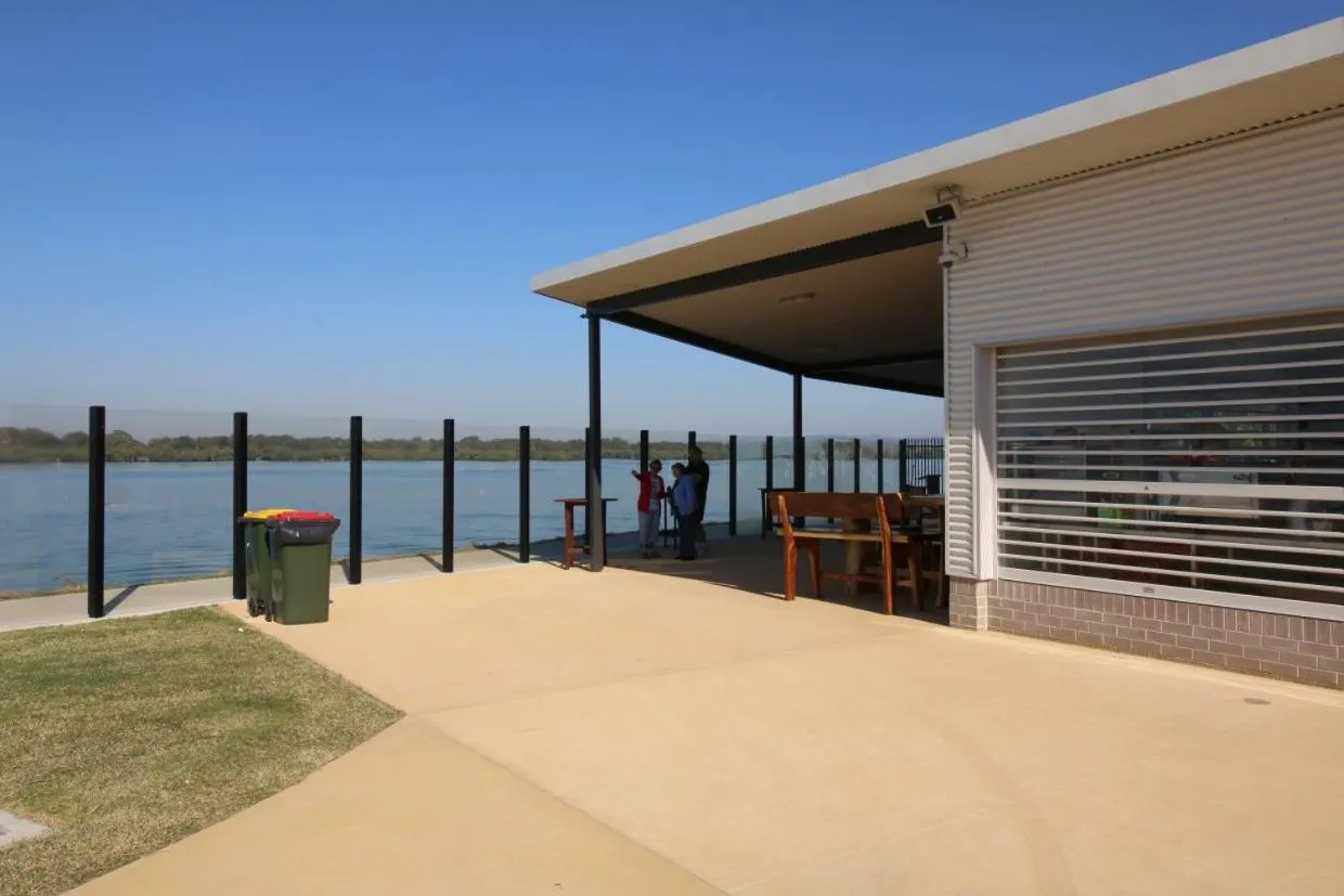 Swimming pool in Riversleigh House