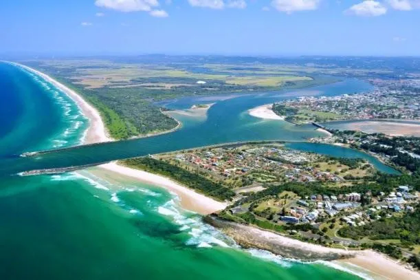 Beach in Riversleigh House