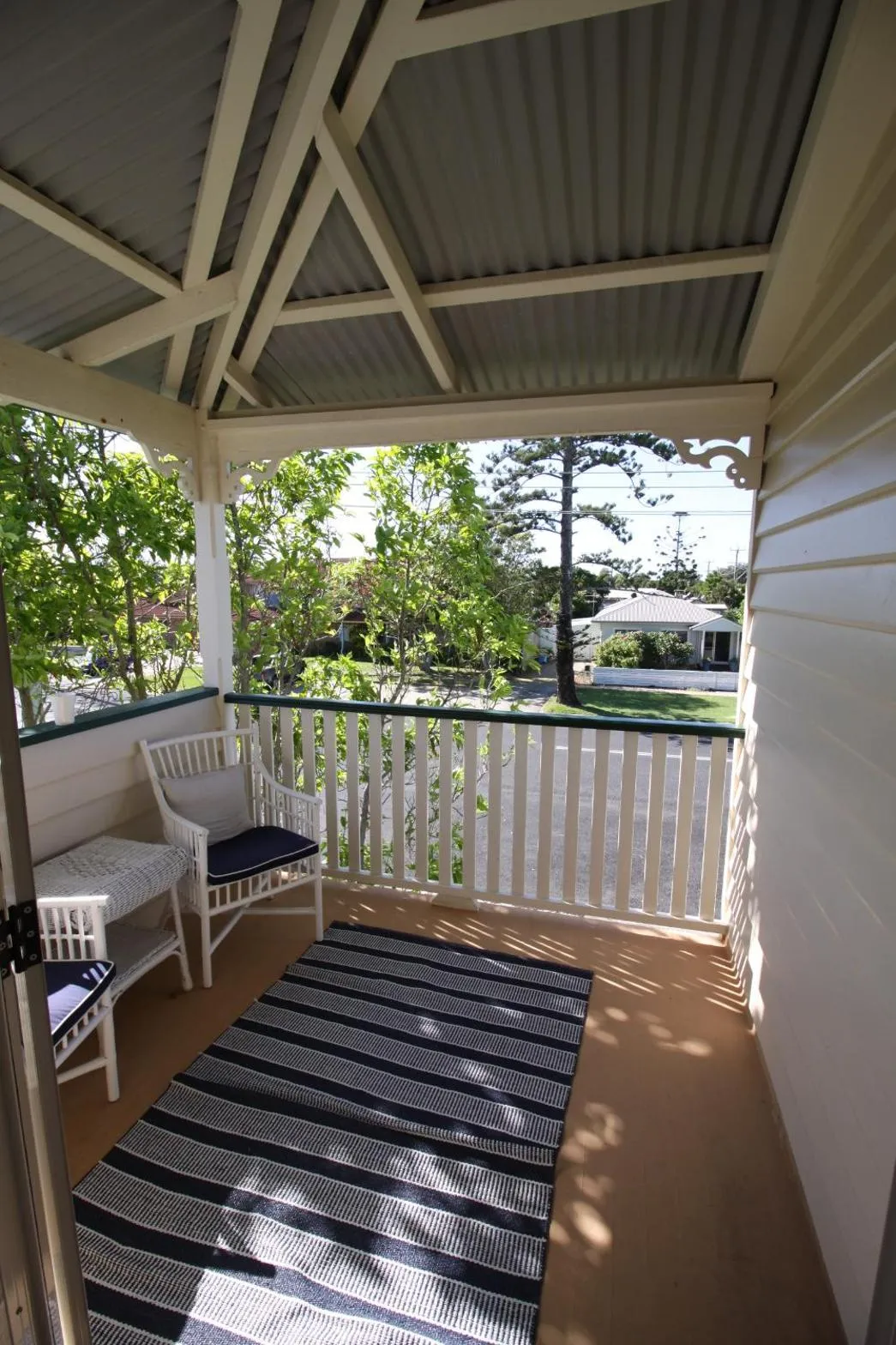 Balcony/Terrace in Riversleigh House