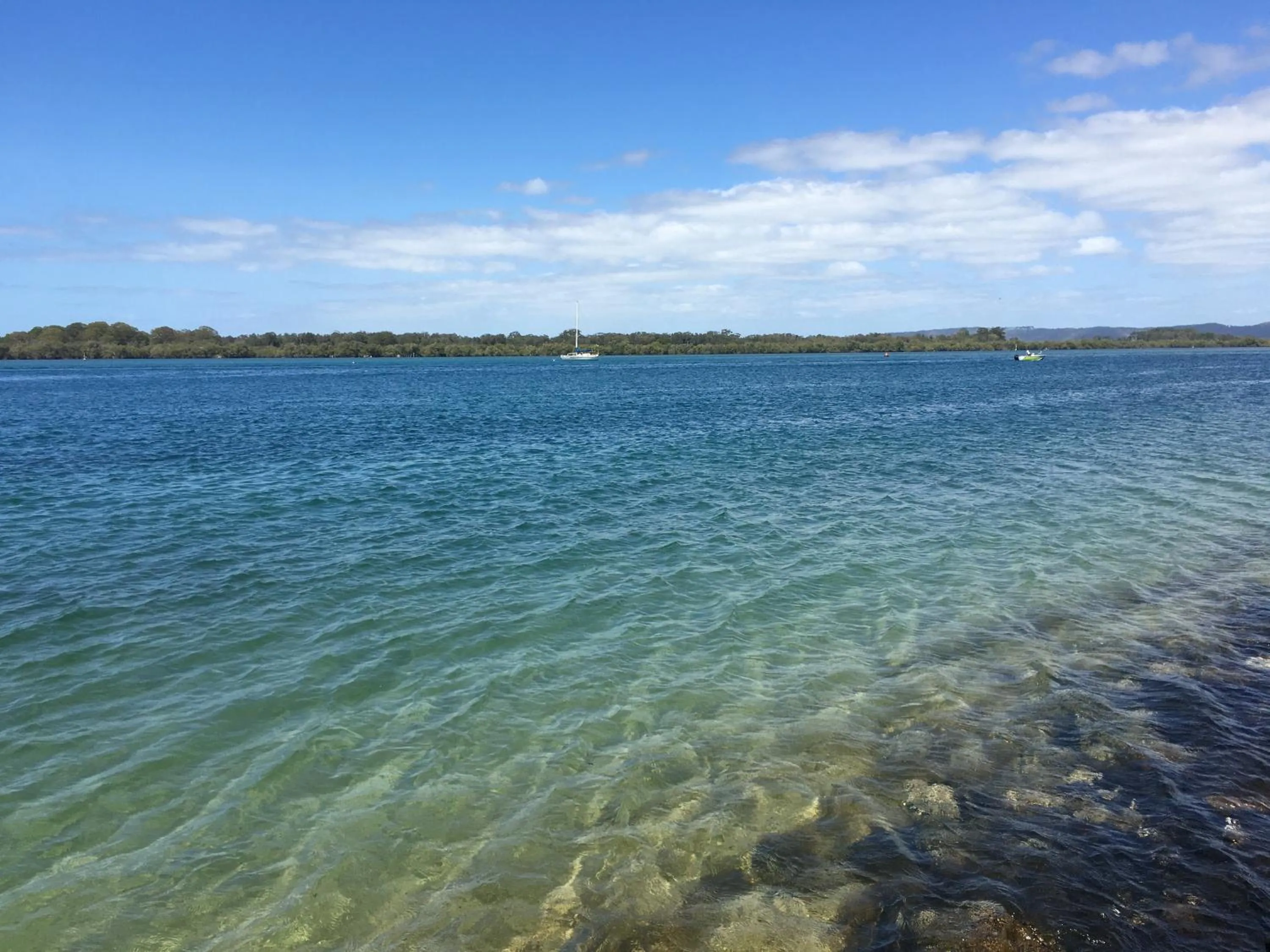 Beach in Riversleigh House