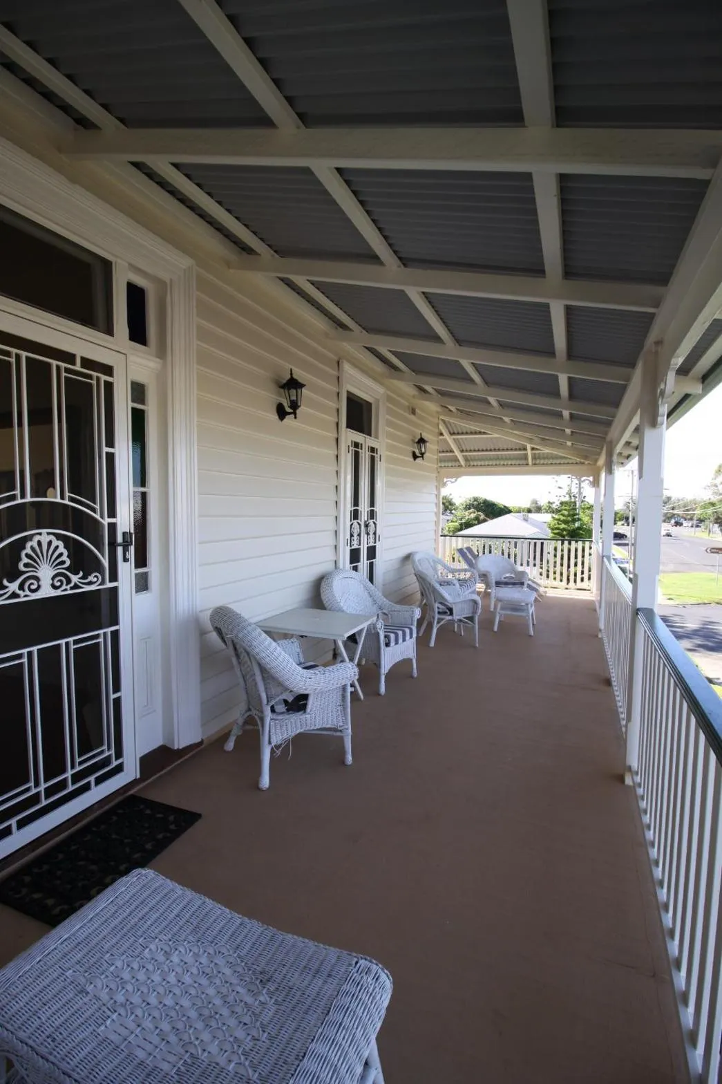 Balcony/Terrace in Riversleigh House