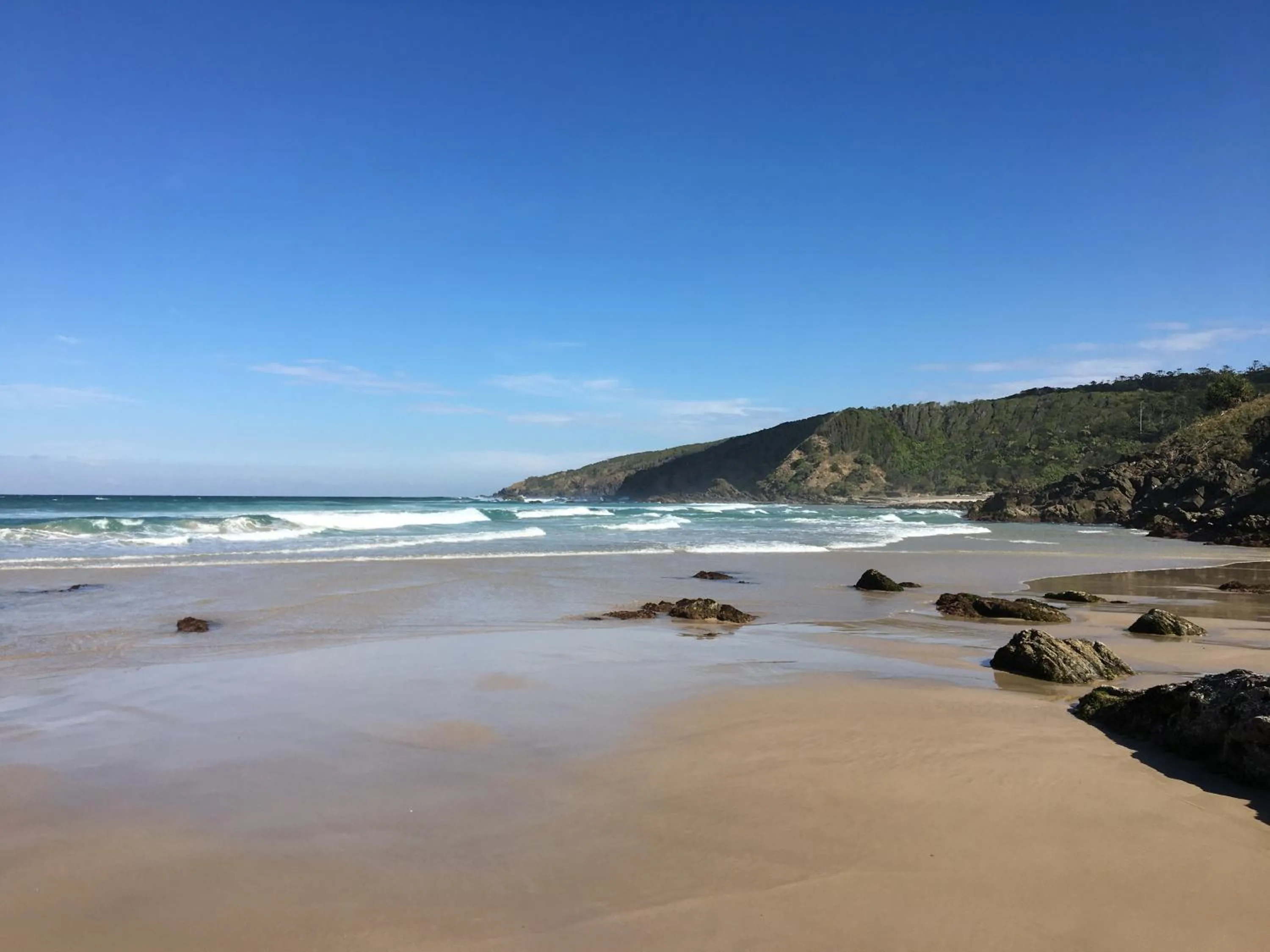 Beach in Riversleigh House