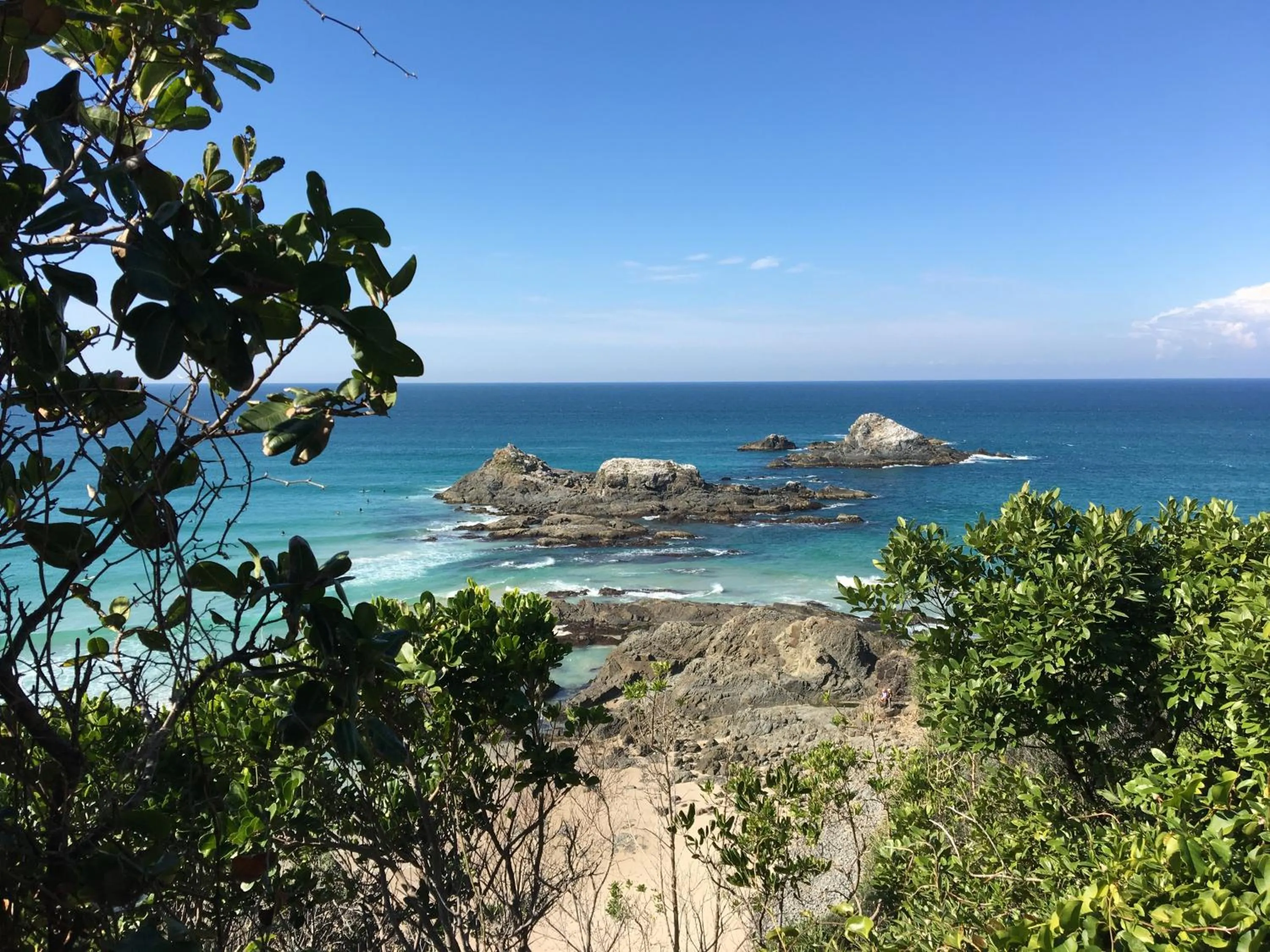 Beach in Riversleigh House