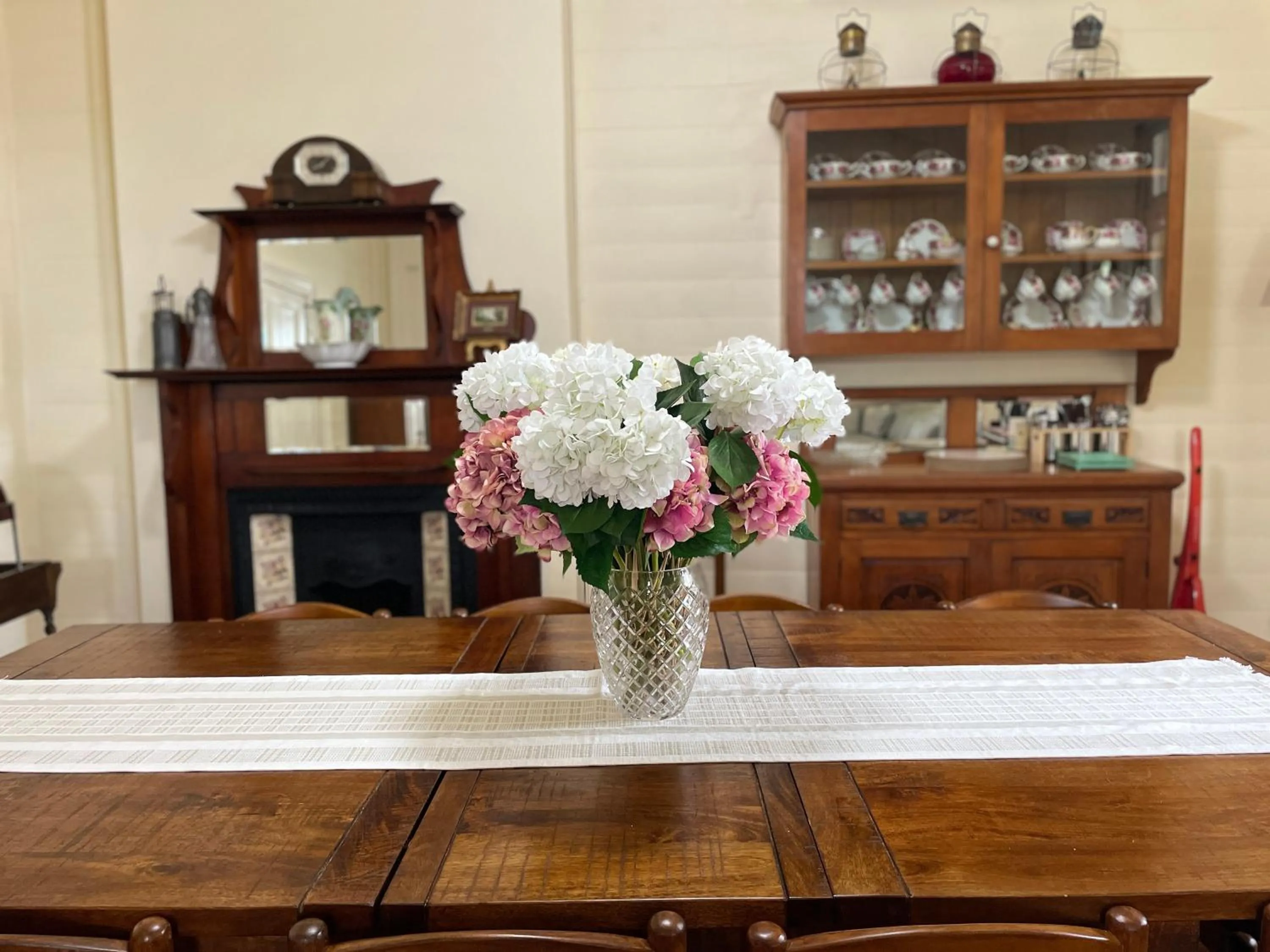 Dining area in Riversleigh House