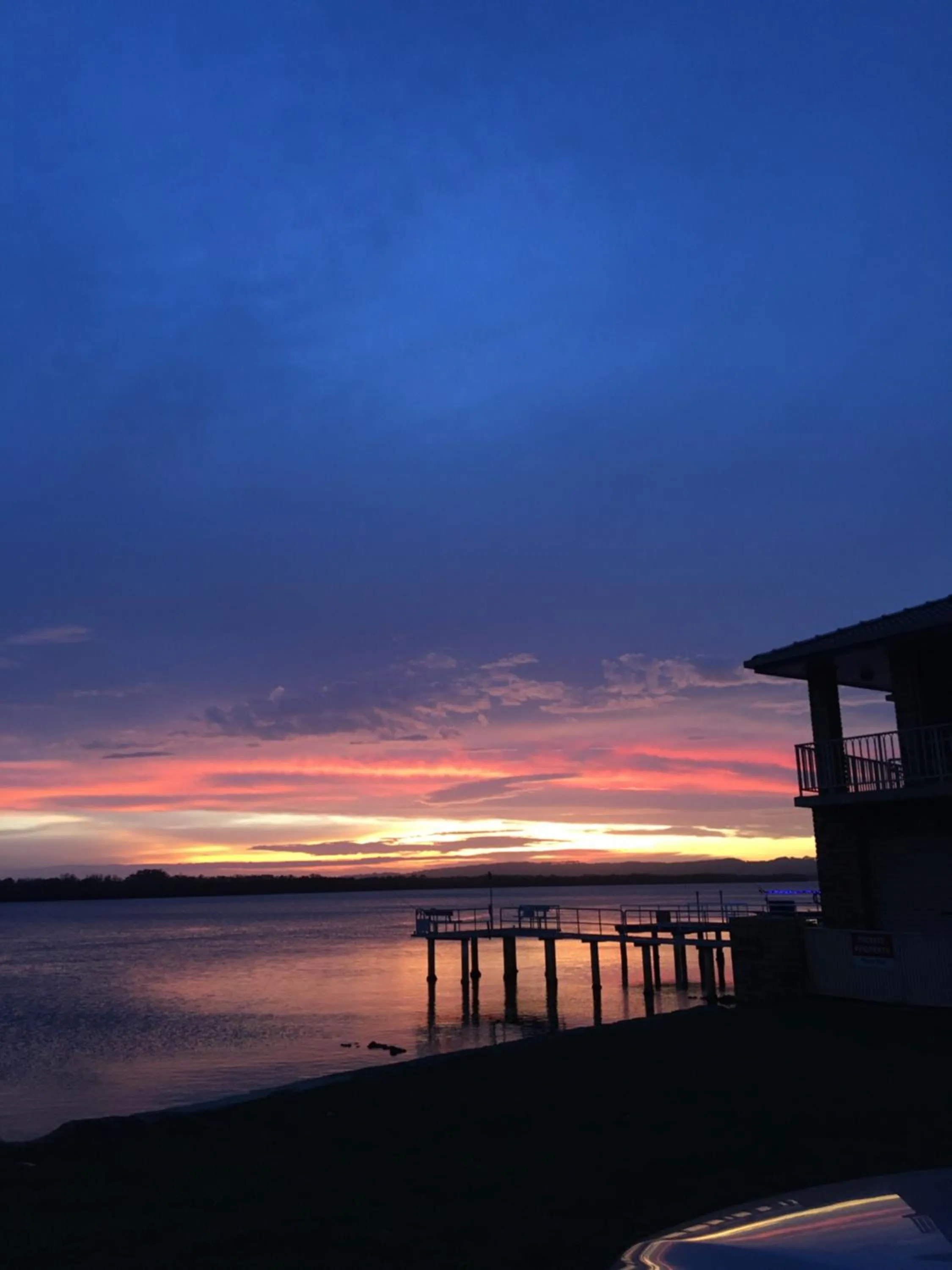 Sunset in Riversleigh House