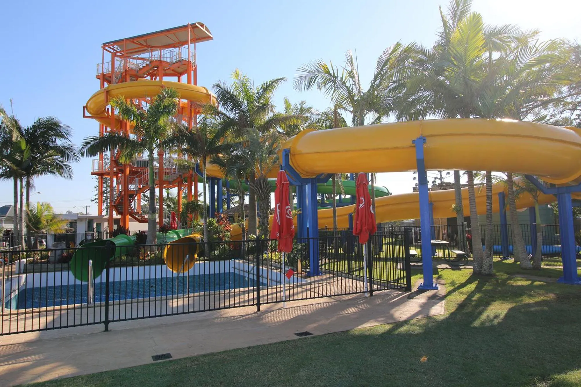 Aqua park in Riversleigh House
