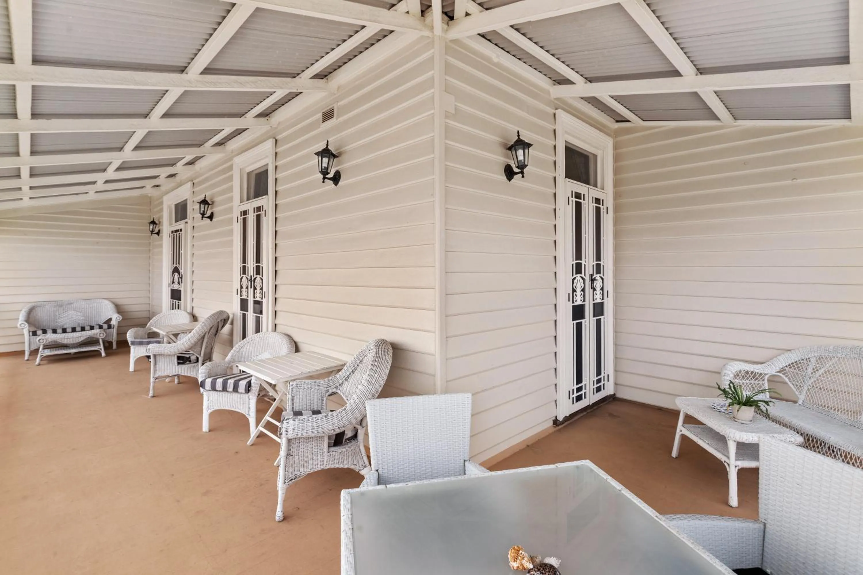 Balcony/Terrace in Riversleigh House