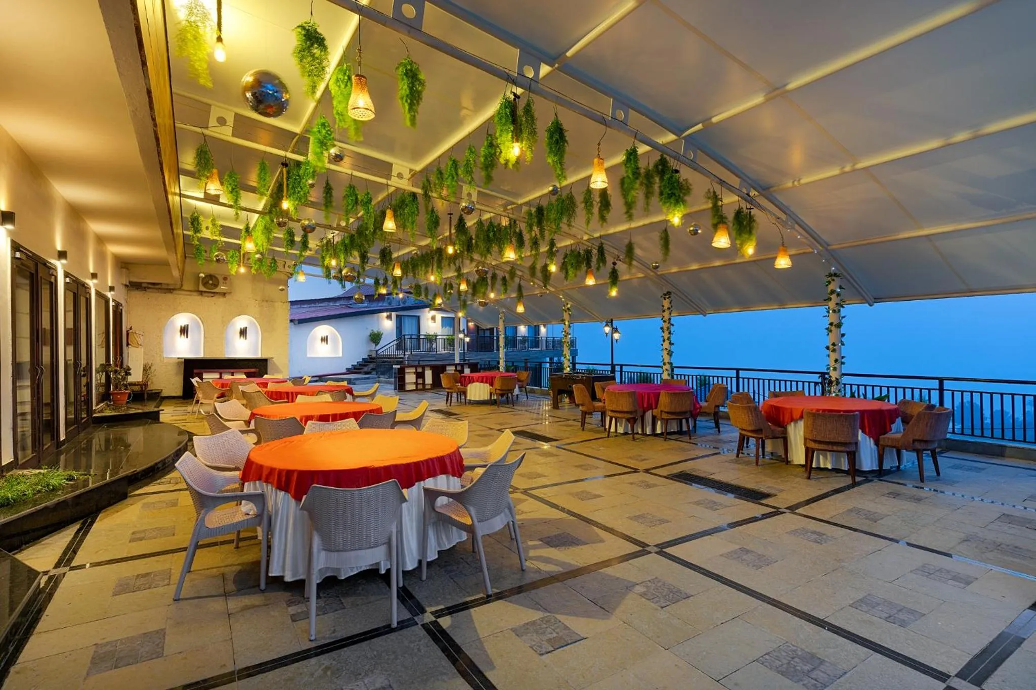 Balcony/Terrace in Koti Resort