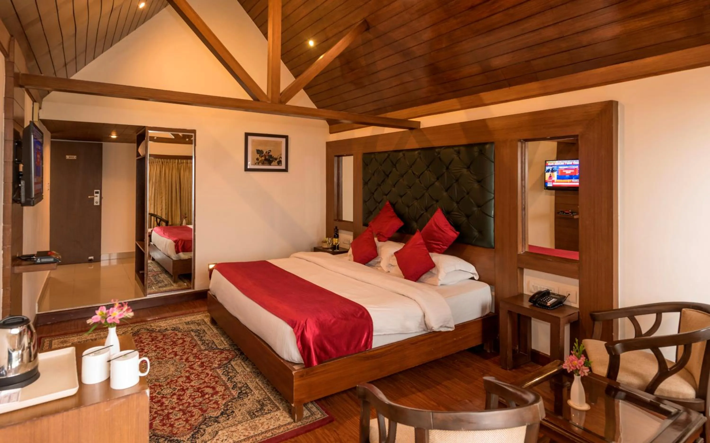 Bedroom, Bed in Koti Resort