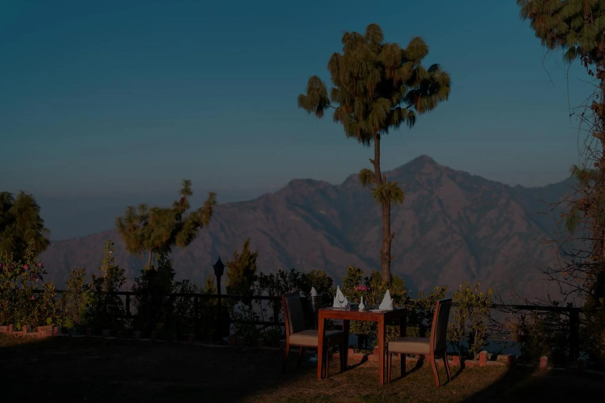 Mountain view in Koti Resort