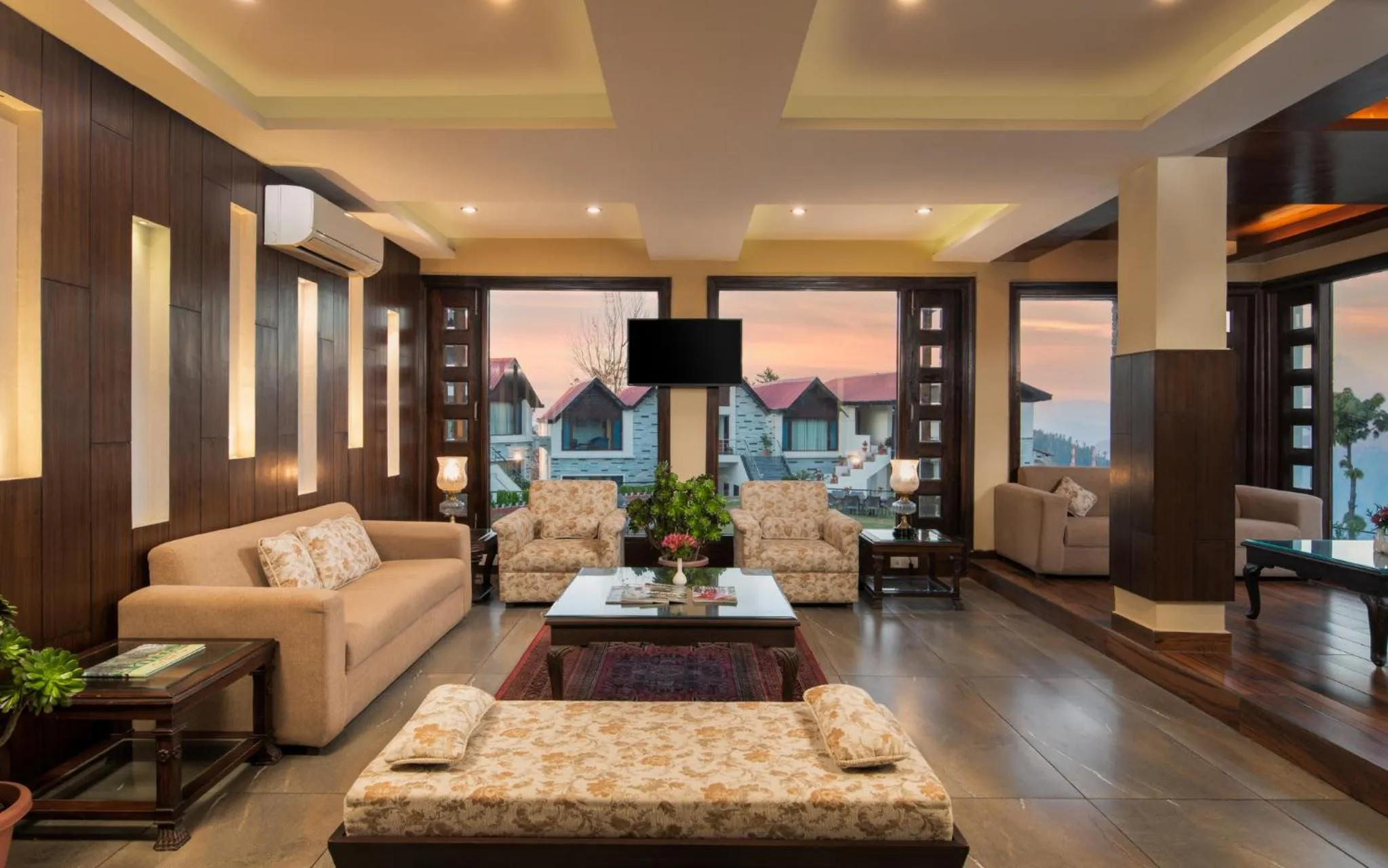 Lobby or reception in Koti Resort
