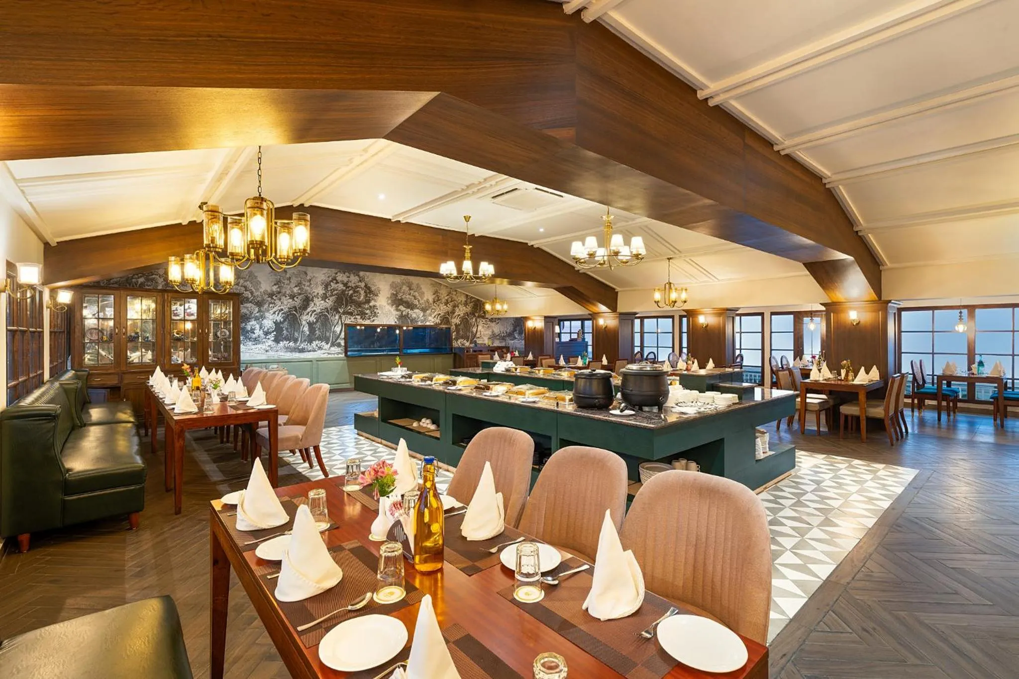 Restaurant/places to eat in Koti Resort
