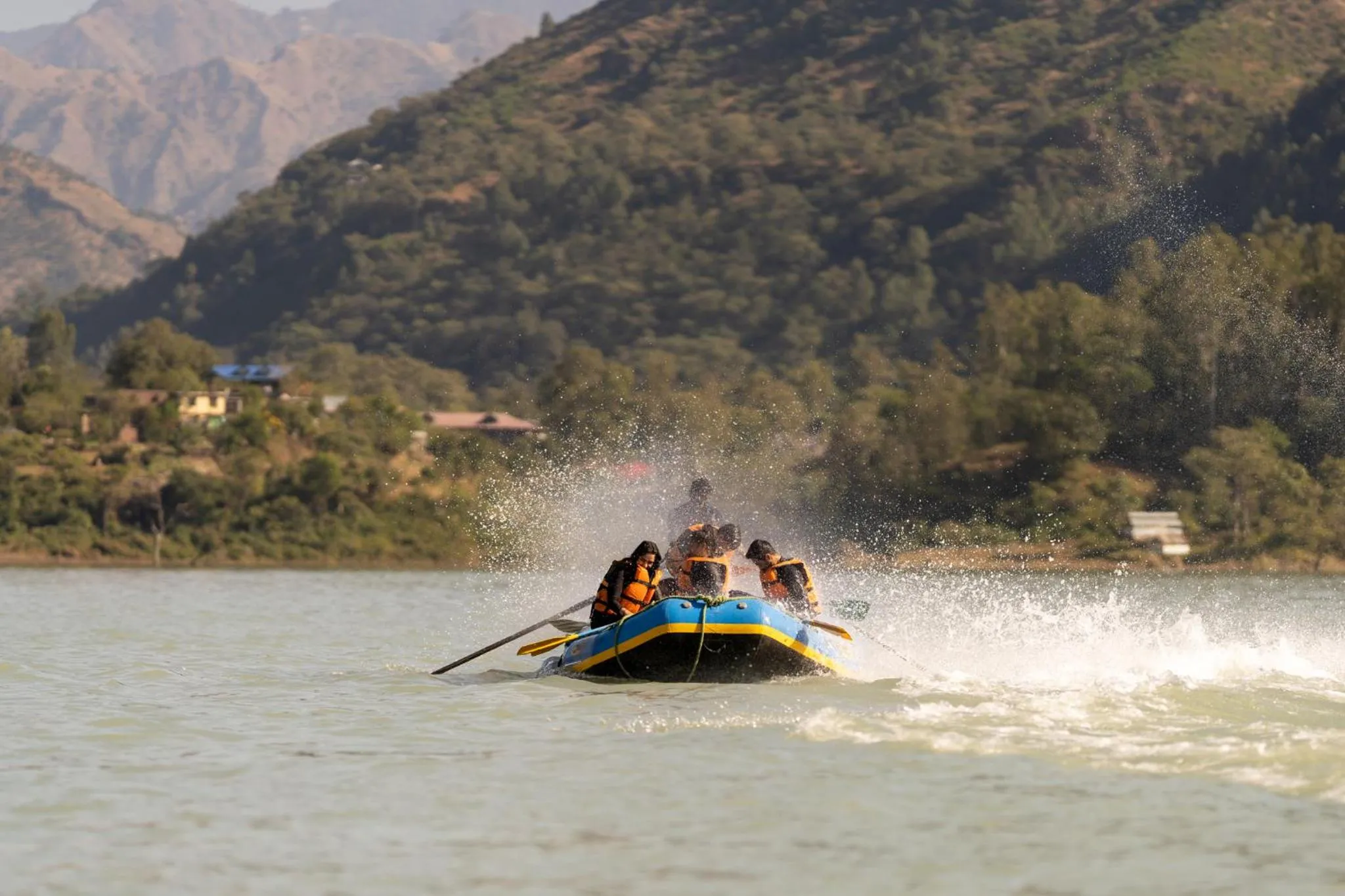 Activities in Koti Resort