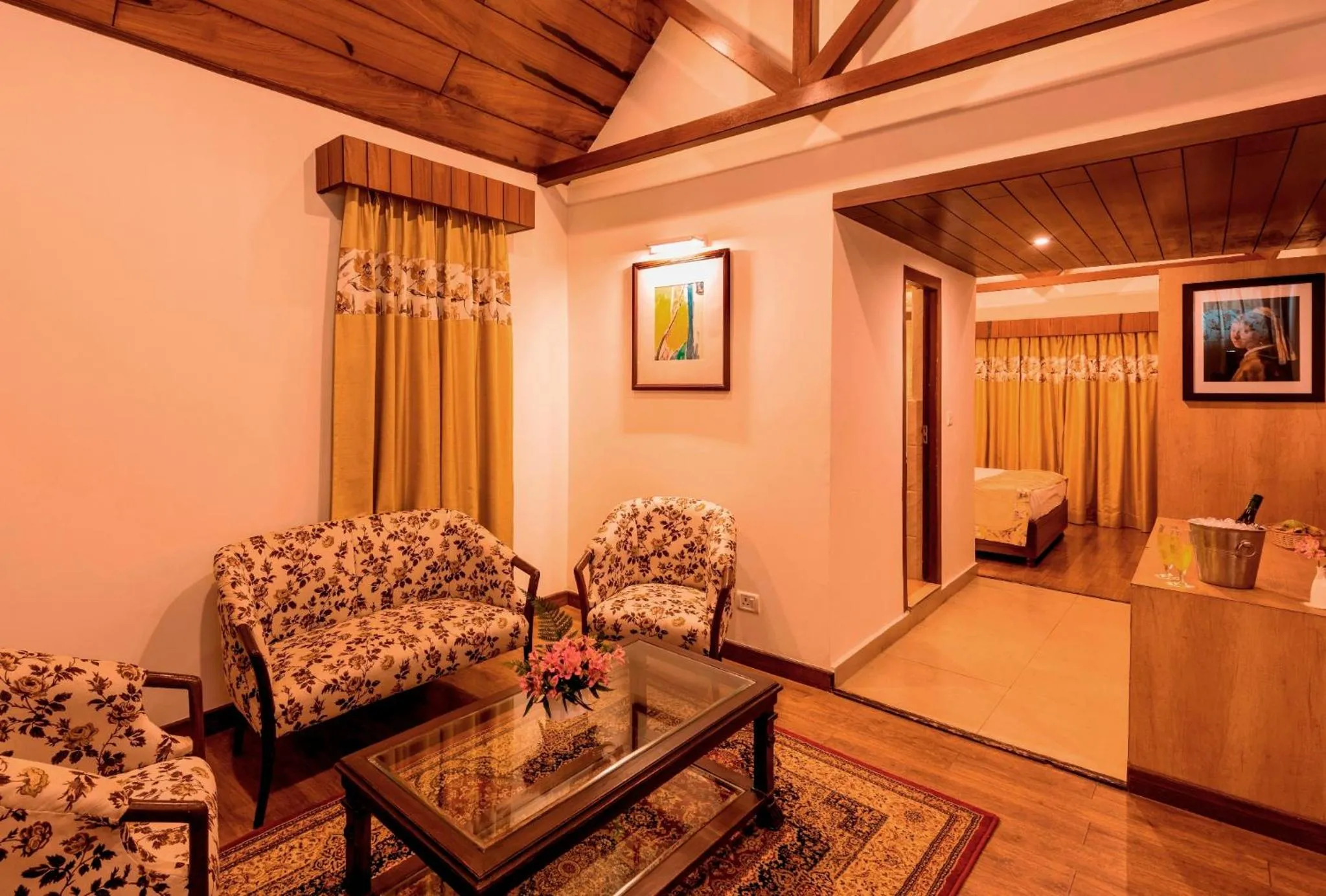 Living room in Koti Resort