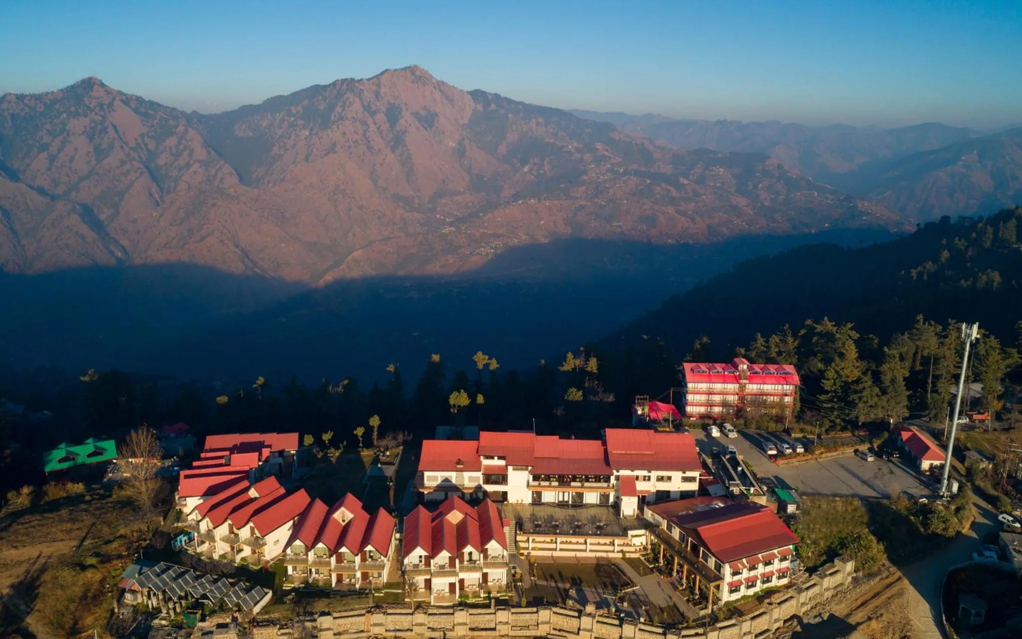 Bird's eye view in Koti Resort