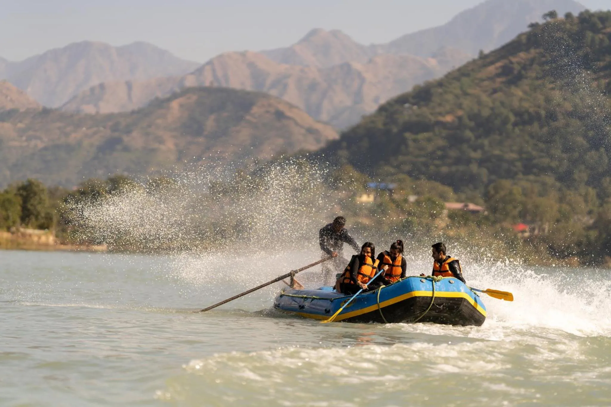 Activities in Koti Resort