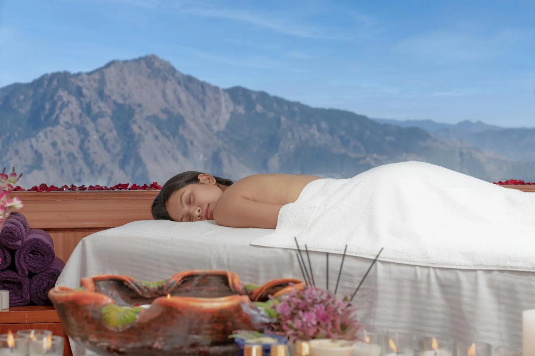 Spa and wellness centre/facilities in Koti Resort