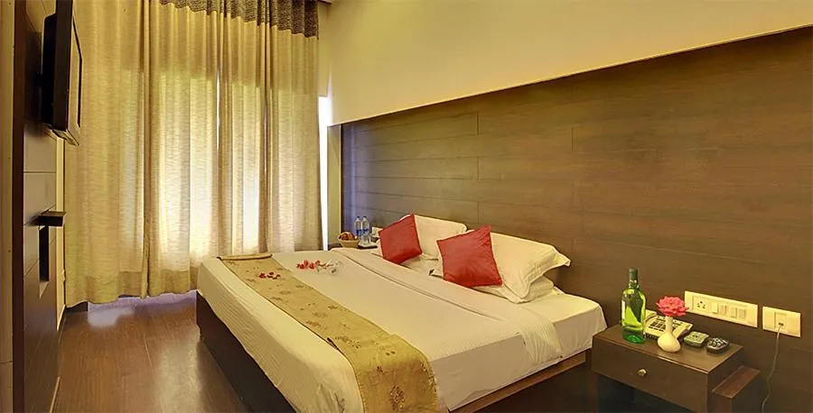 Bedroom, Bed in Koti Resort