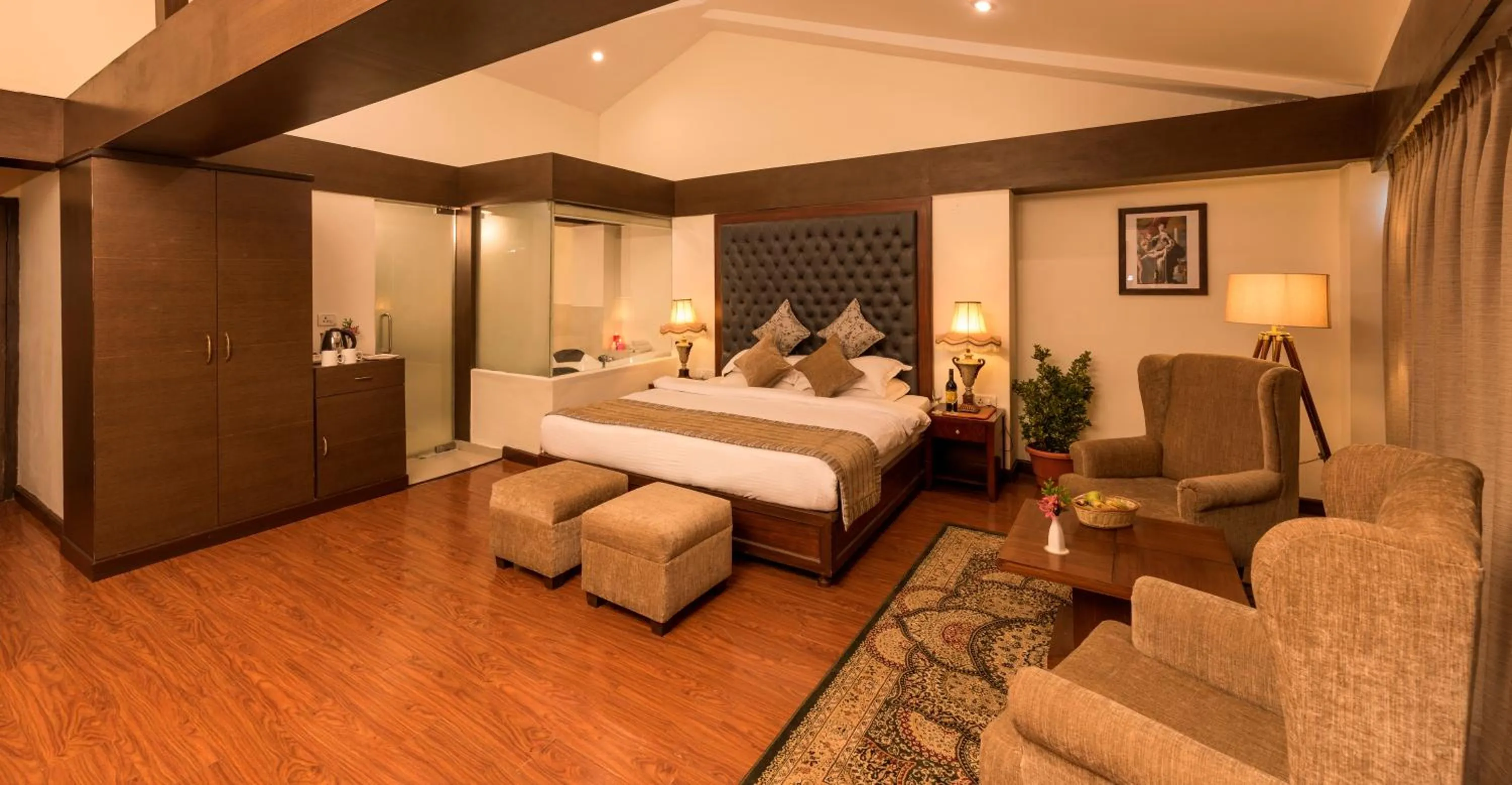 Photo of the whole room, Bed in Koti Resort