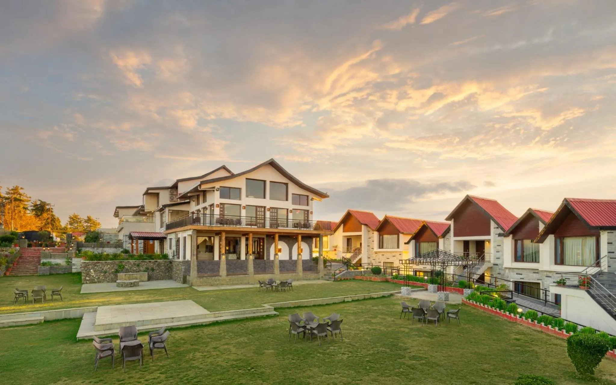 Property building in Koti Resort