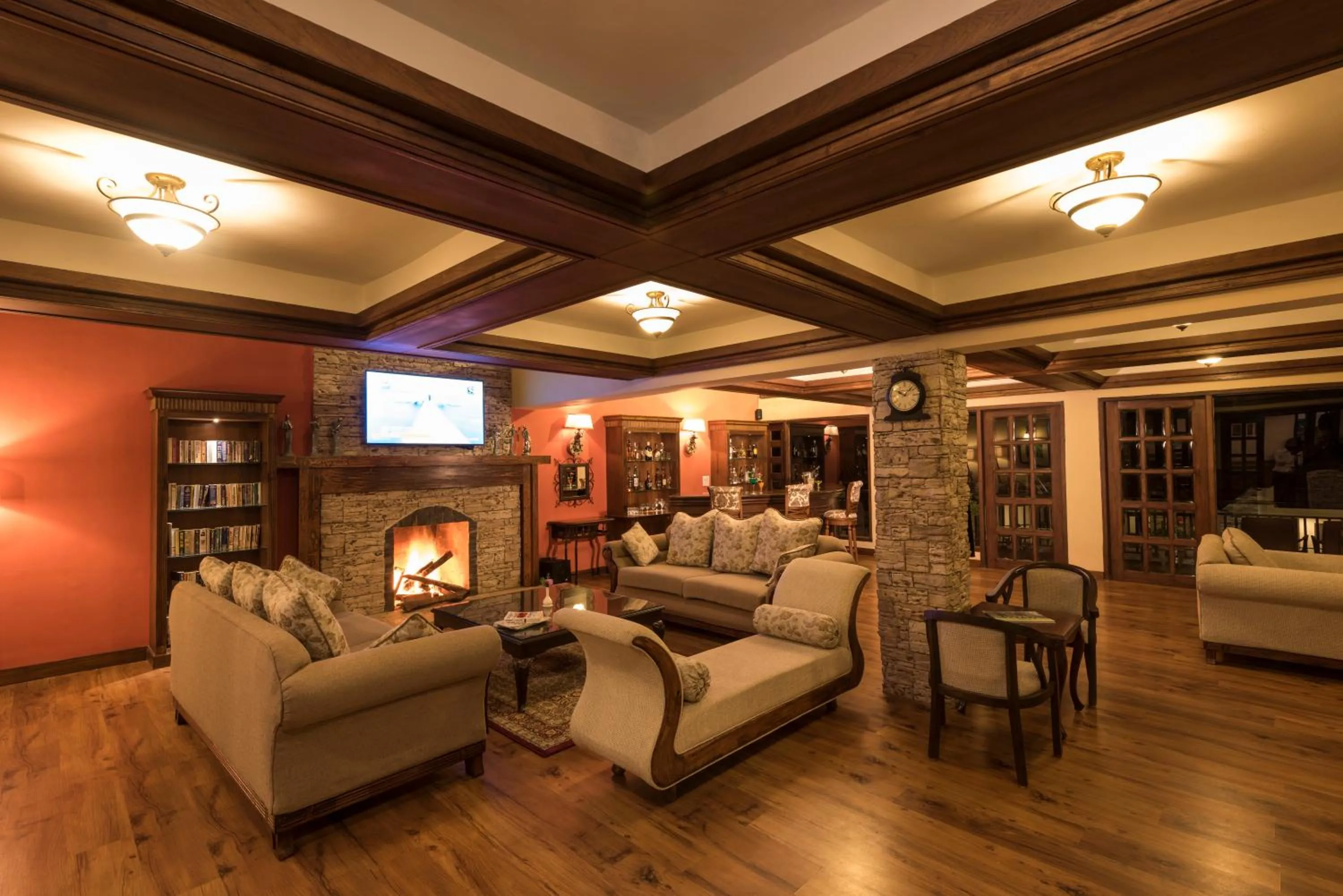 Lounge or bar in Koti Resort