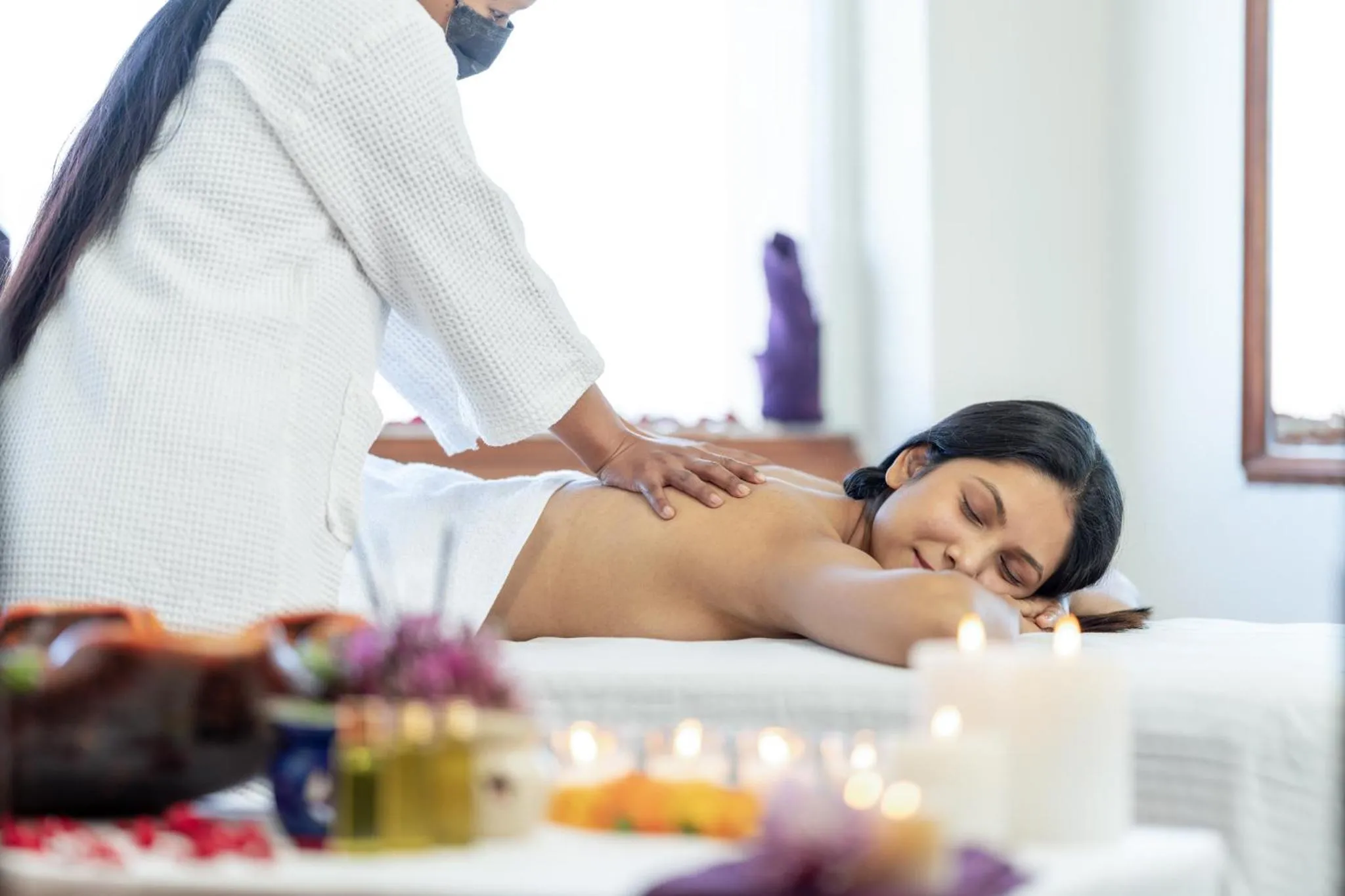 Spa and wellness centre/facilities in Koti Resort