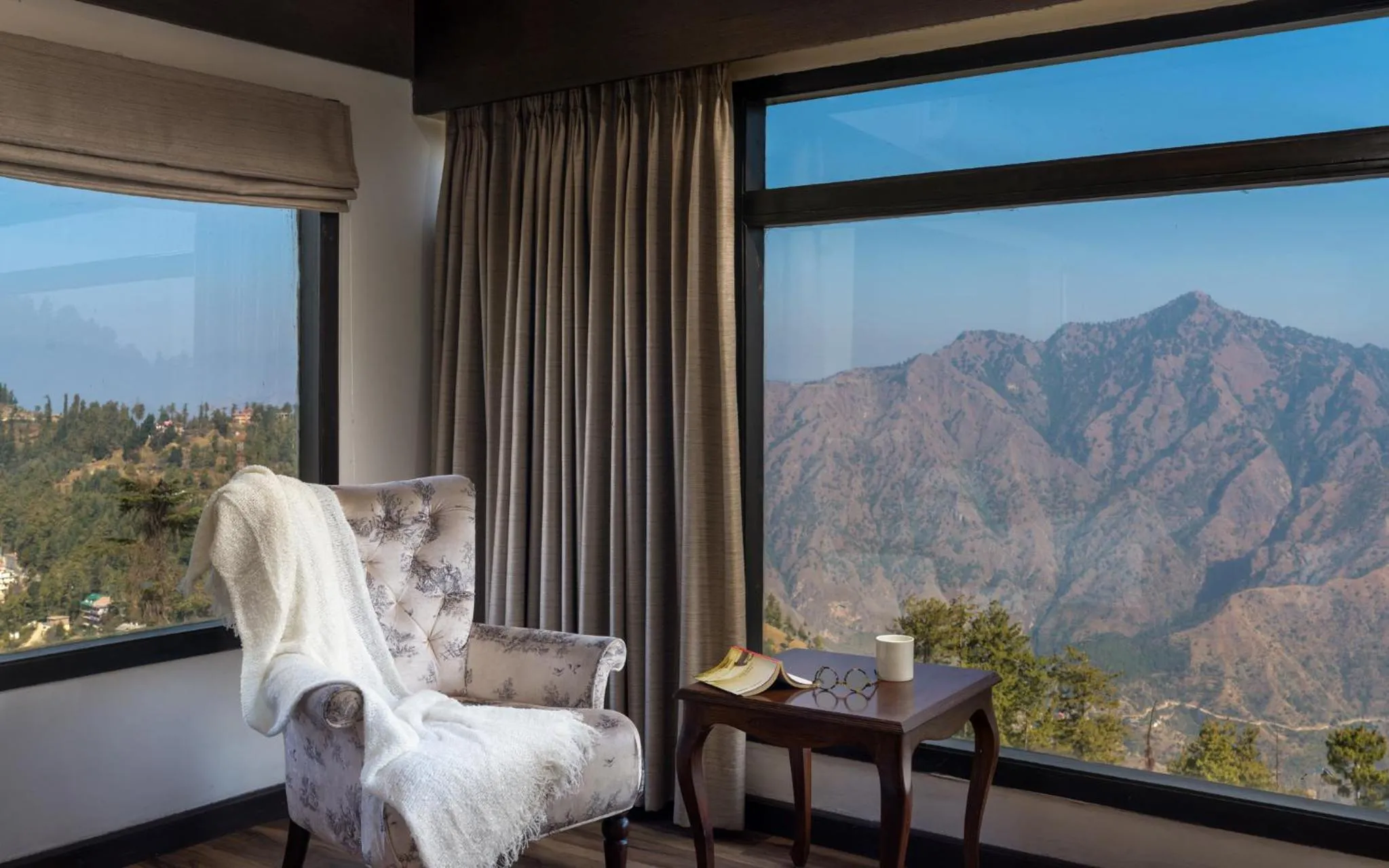 Mountain view in Koti Resort