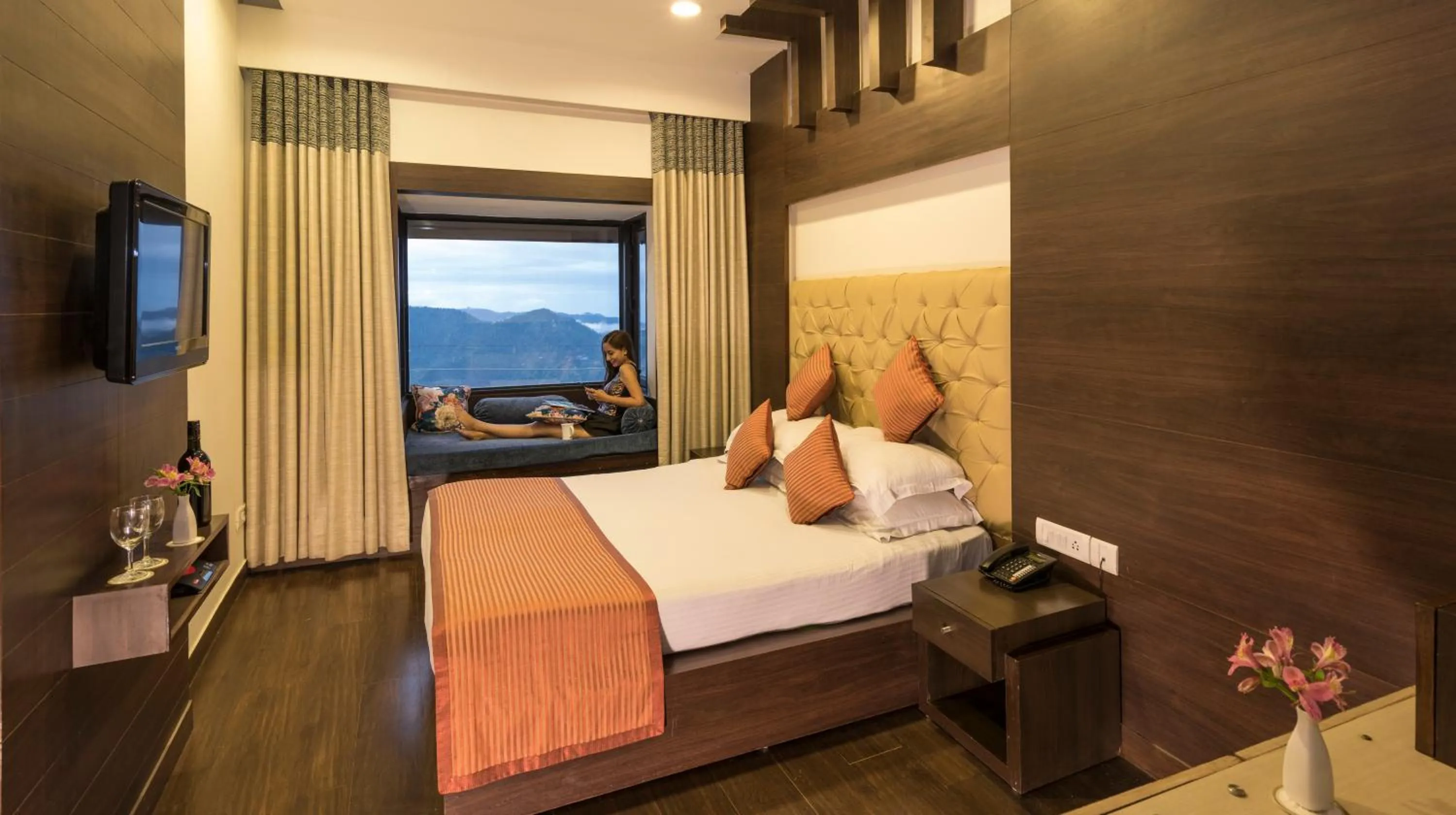 Bedroom, Bed in Koti Resort