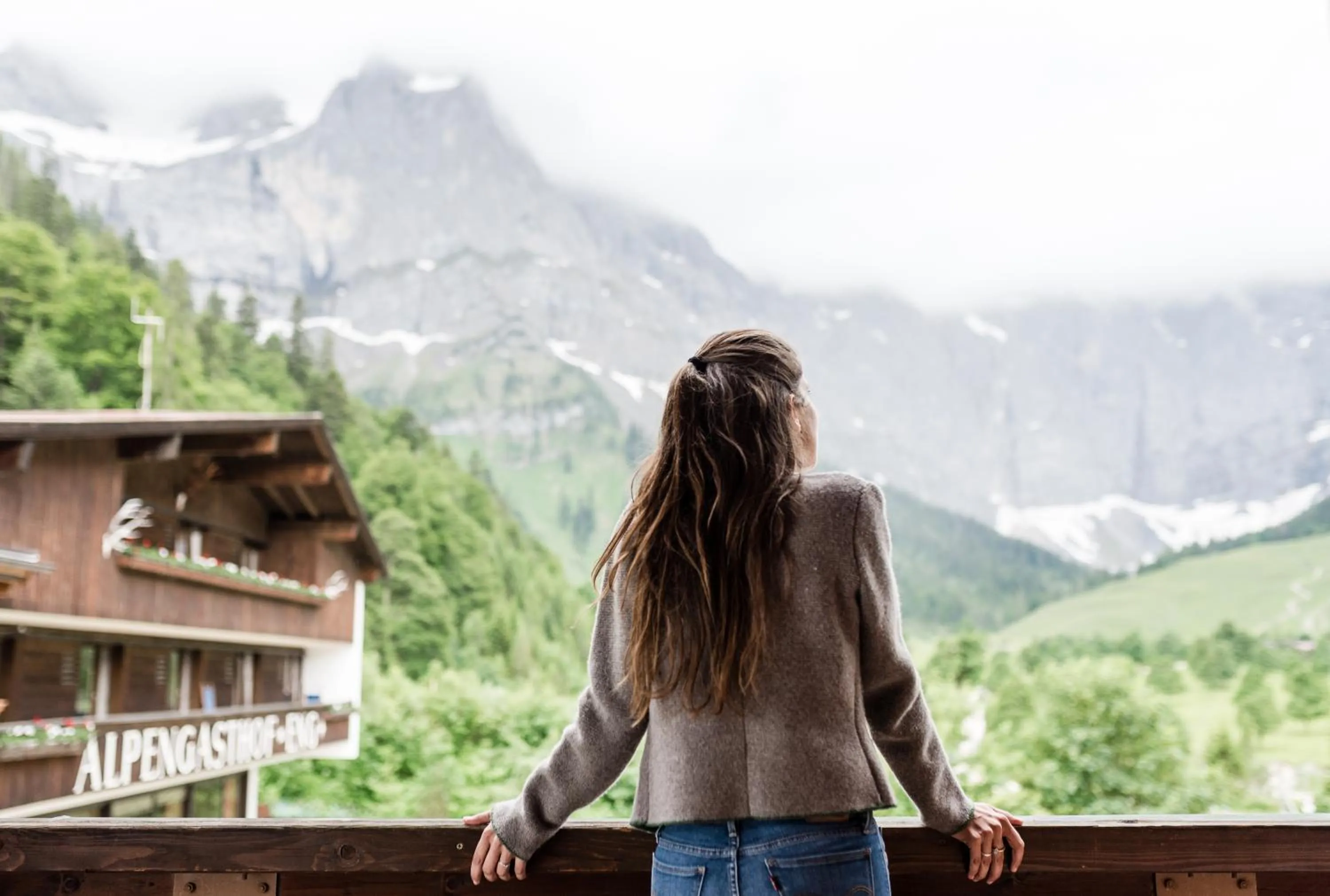 Natural landscape in Das Naturhotel die Eng