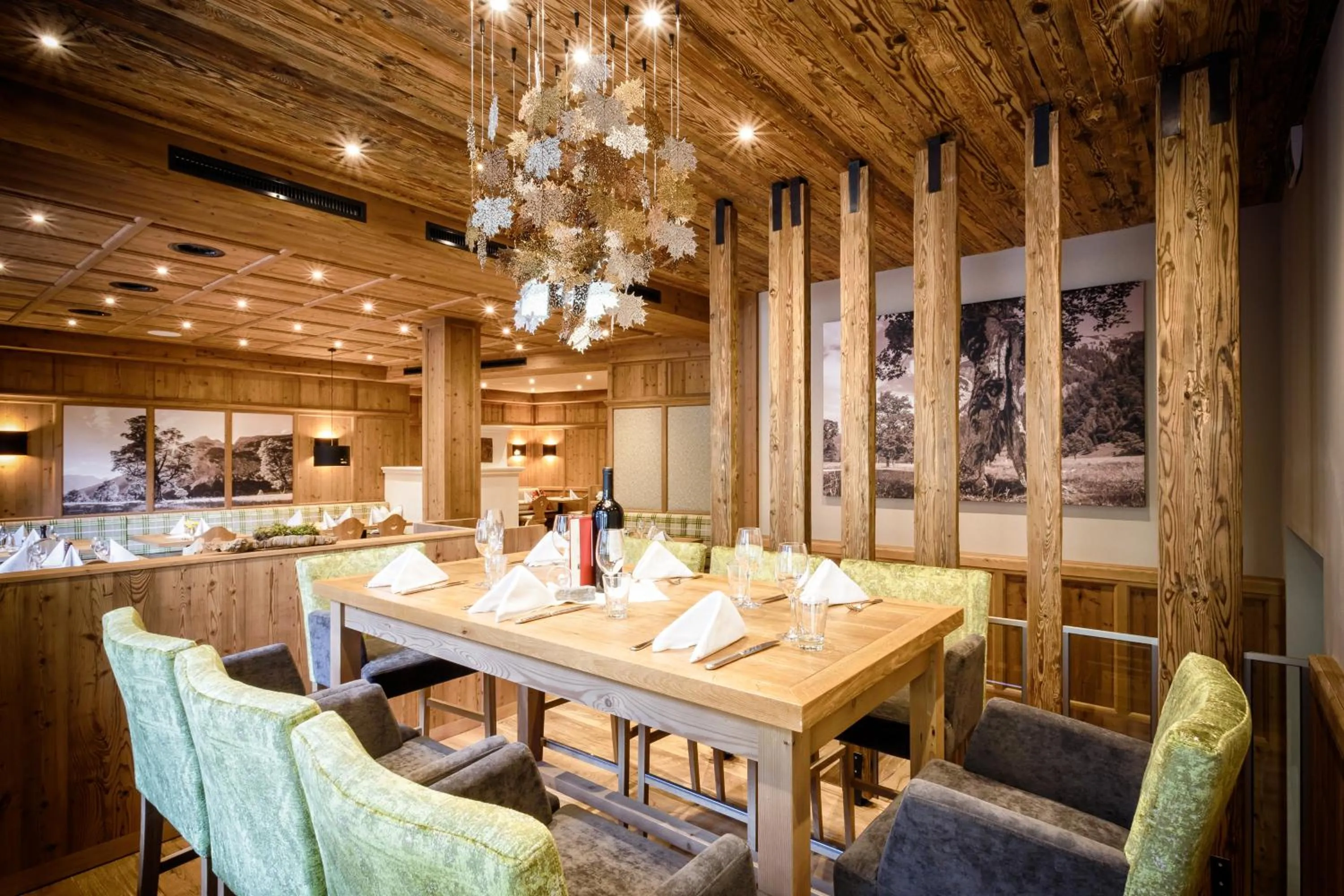 Restaurant/places to eat in Das Naturhotel die Eng