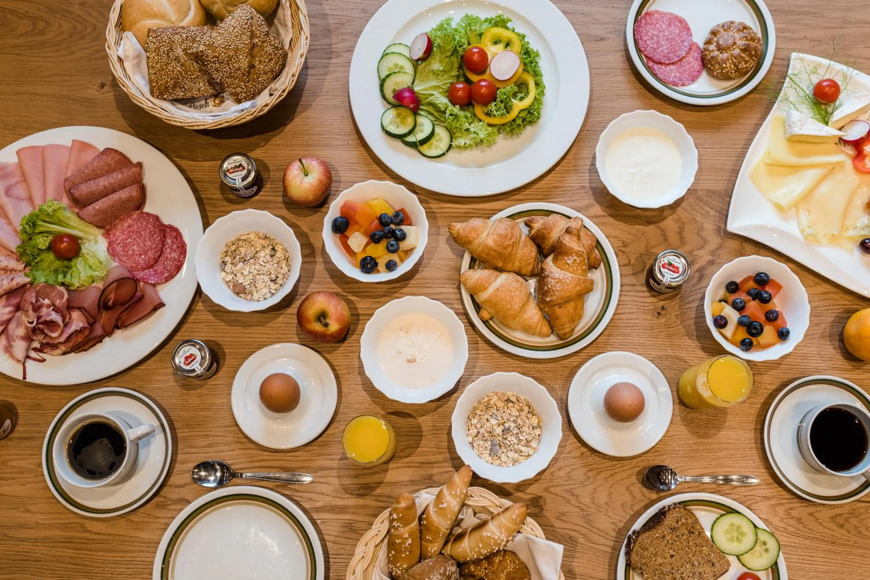 Restaurant/places to eat in Das Naturhotel die Eng