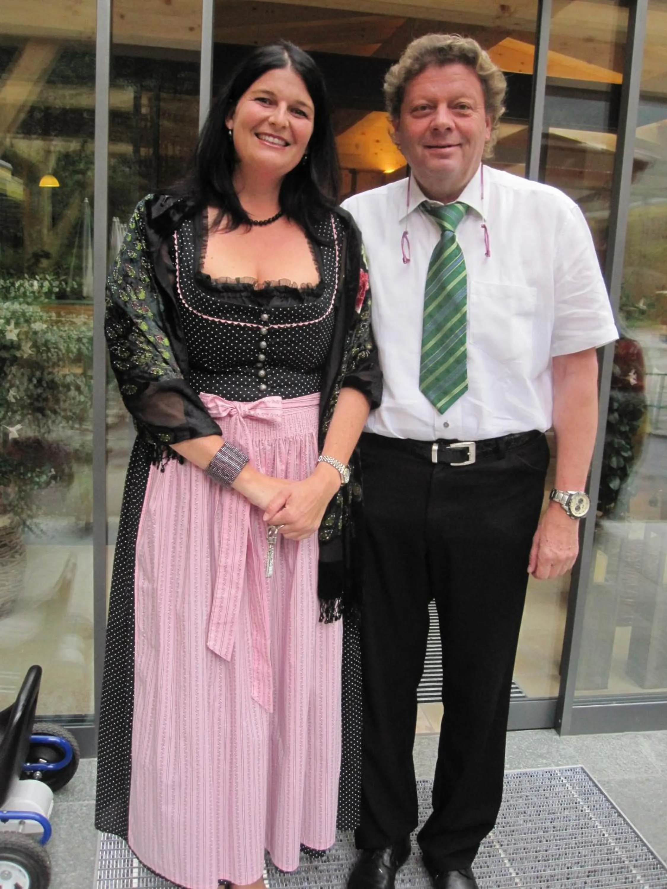 Family in Das Naturhotel die Eng