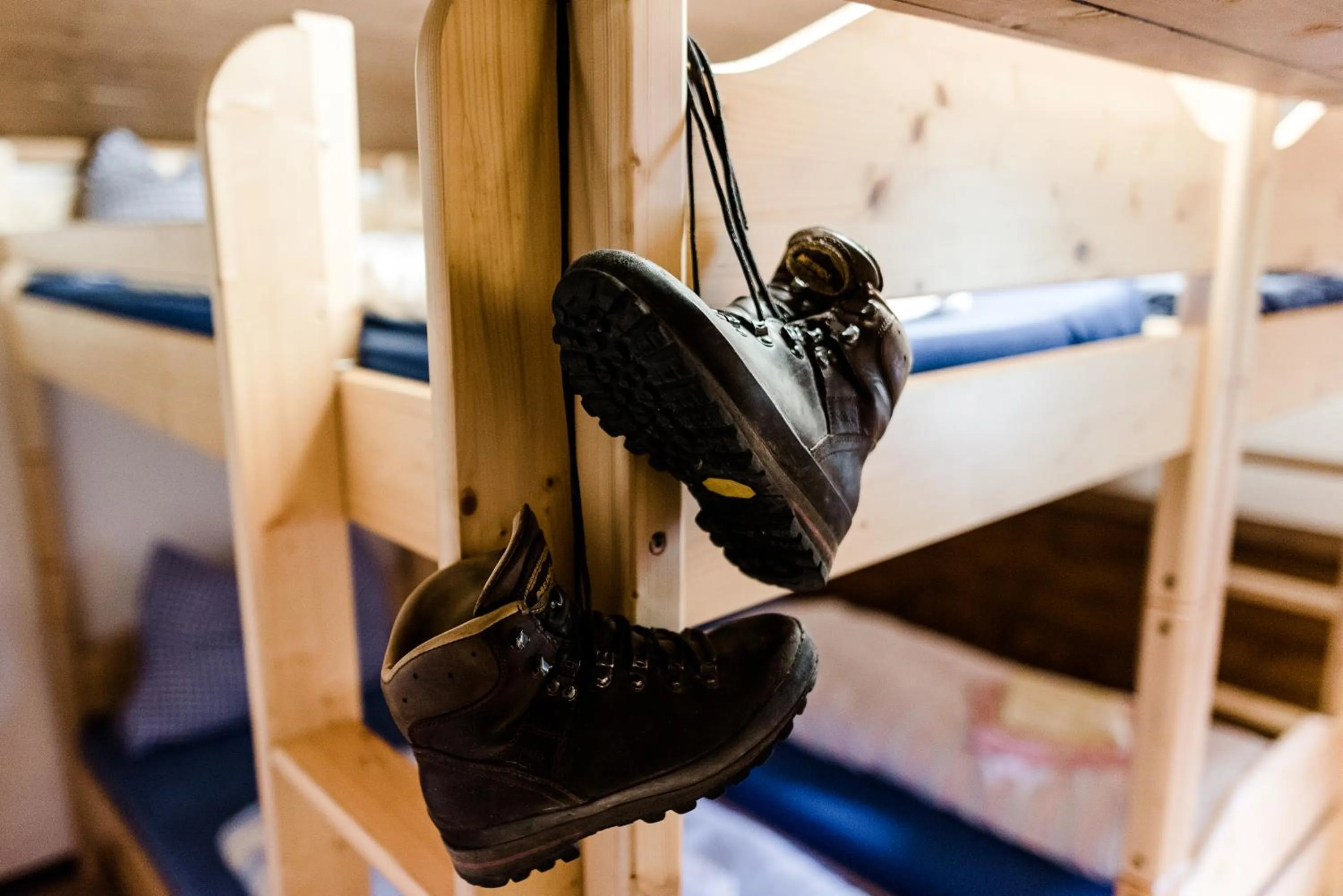 bunk bed, Bed in Das Naturhotel die Eng