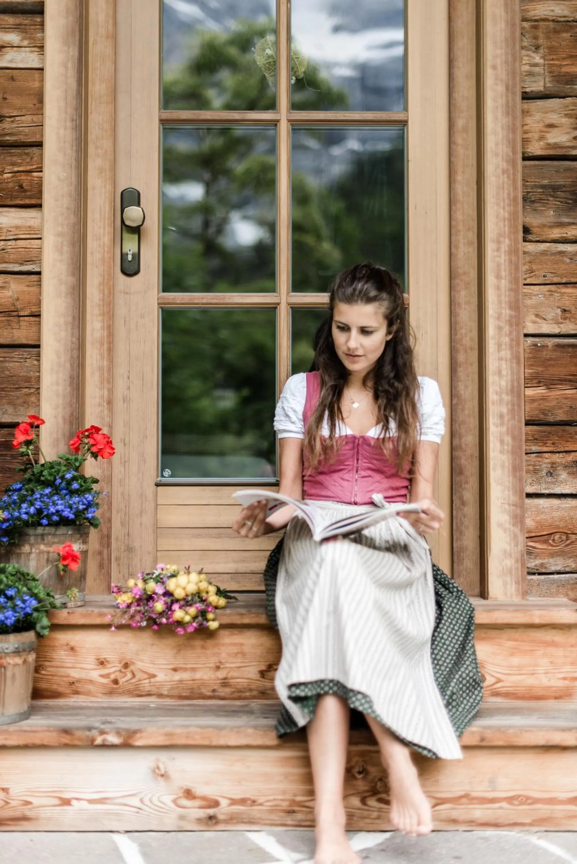 Guests in Das Naturhotel die Eng