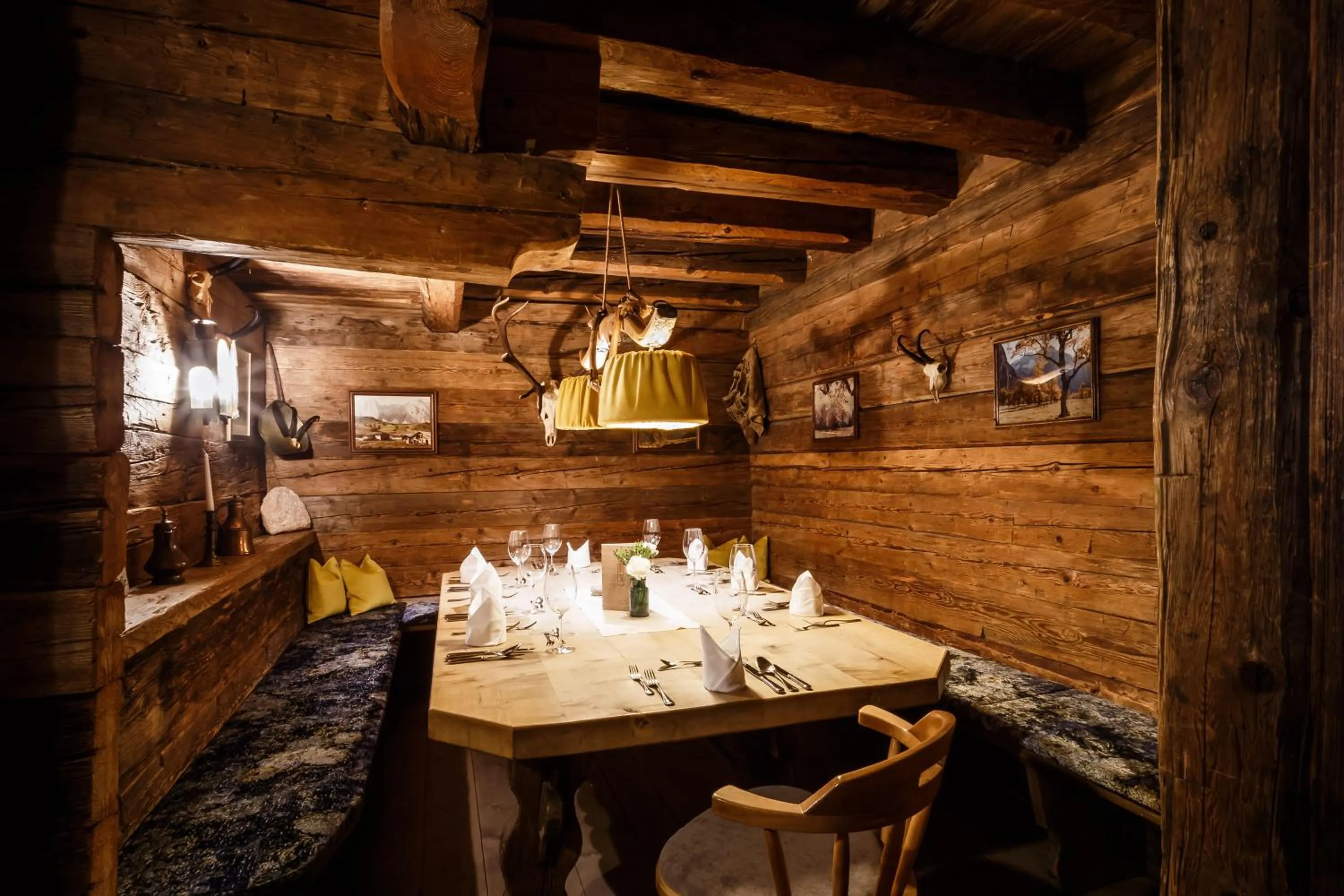 Restaurant/places to eat in Das Naturhotel die Eng