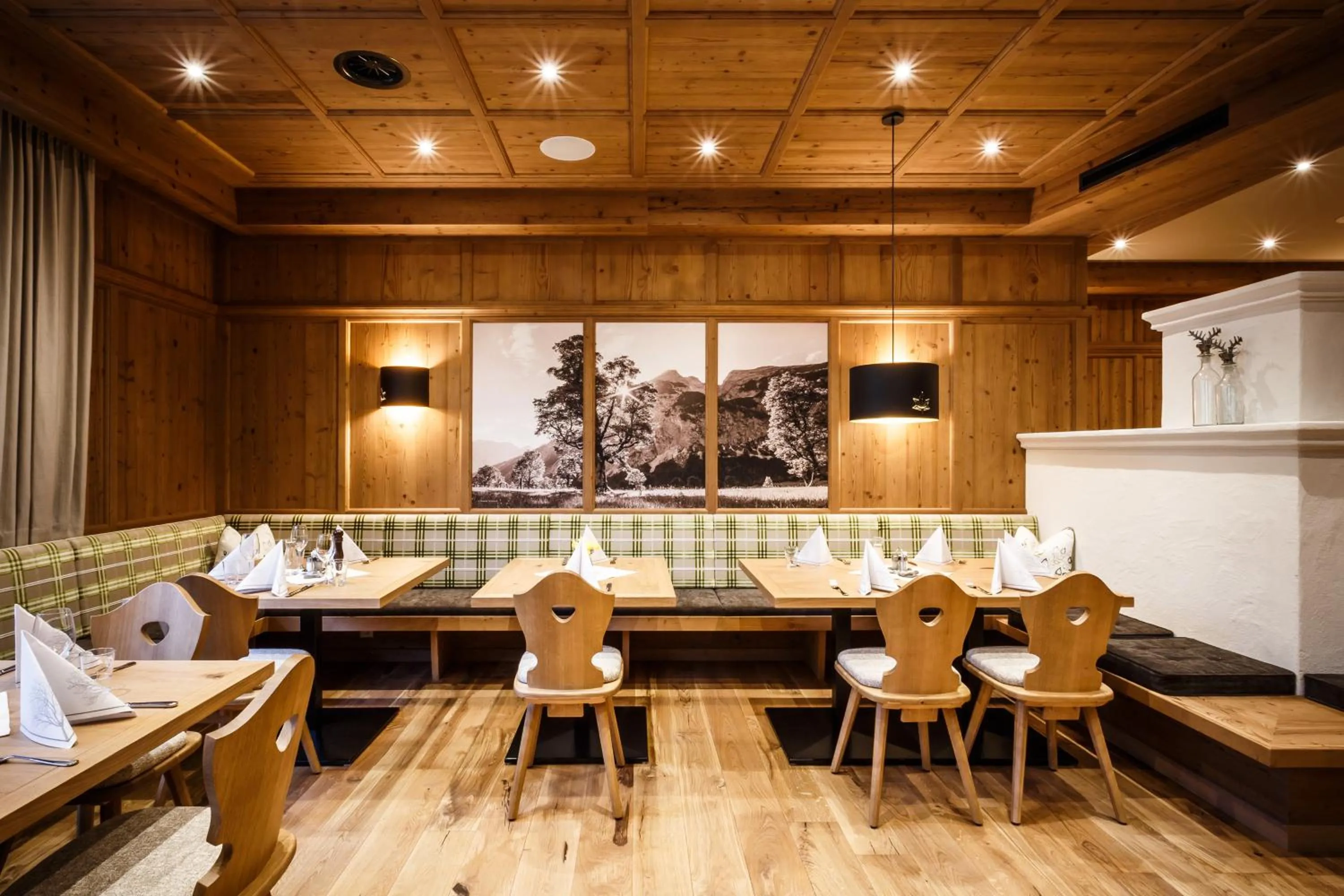 Banquet/Function facilities in Das Naturhotel die Eng