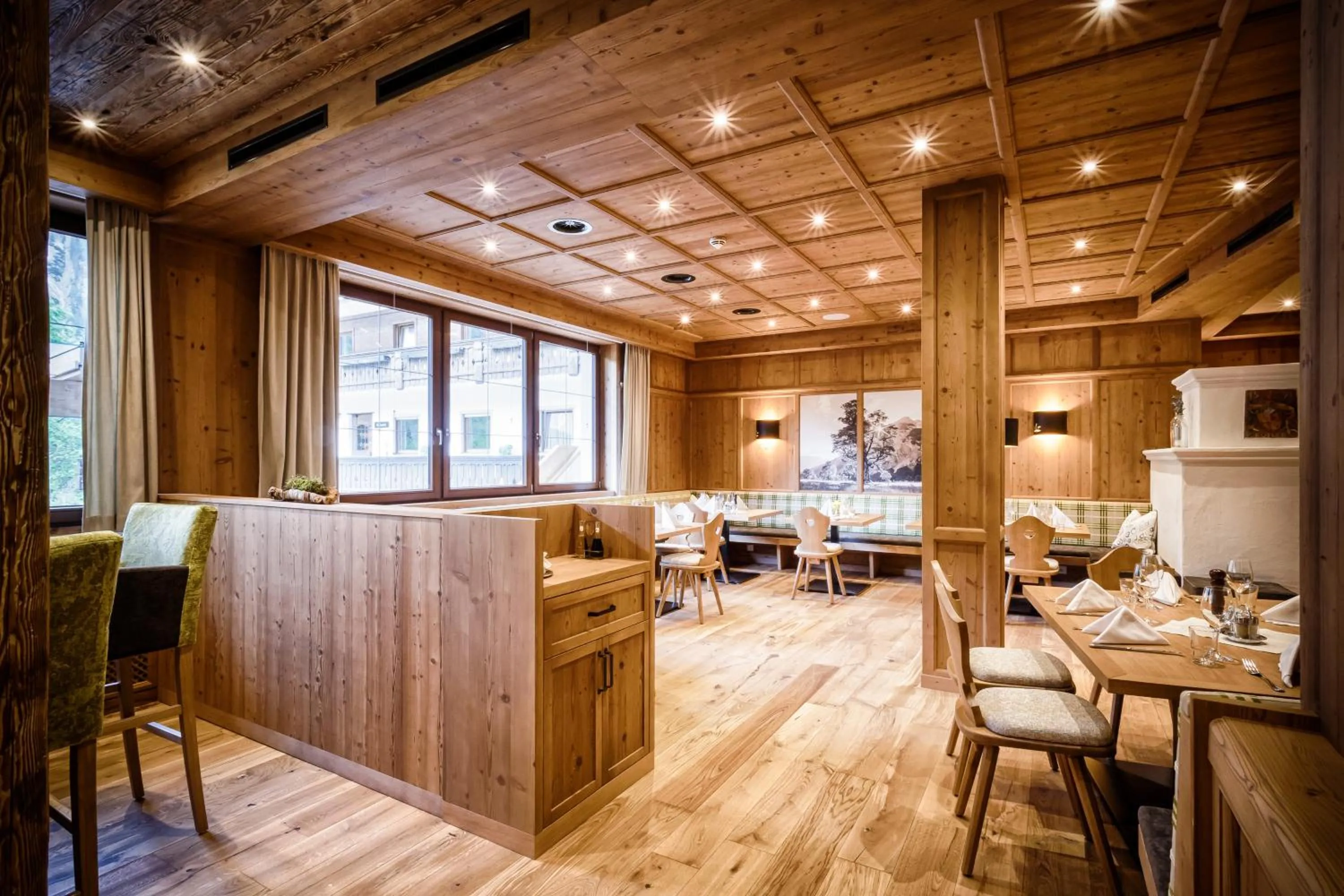 Restaurant/places to eat in Das Naturhotel die Eng