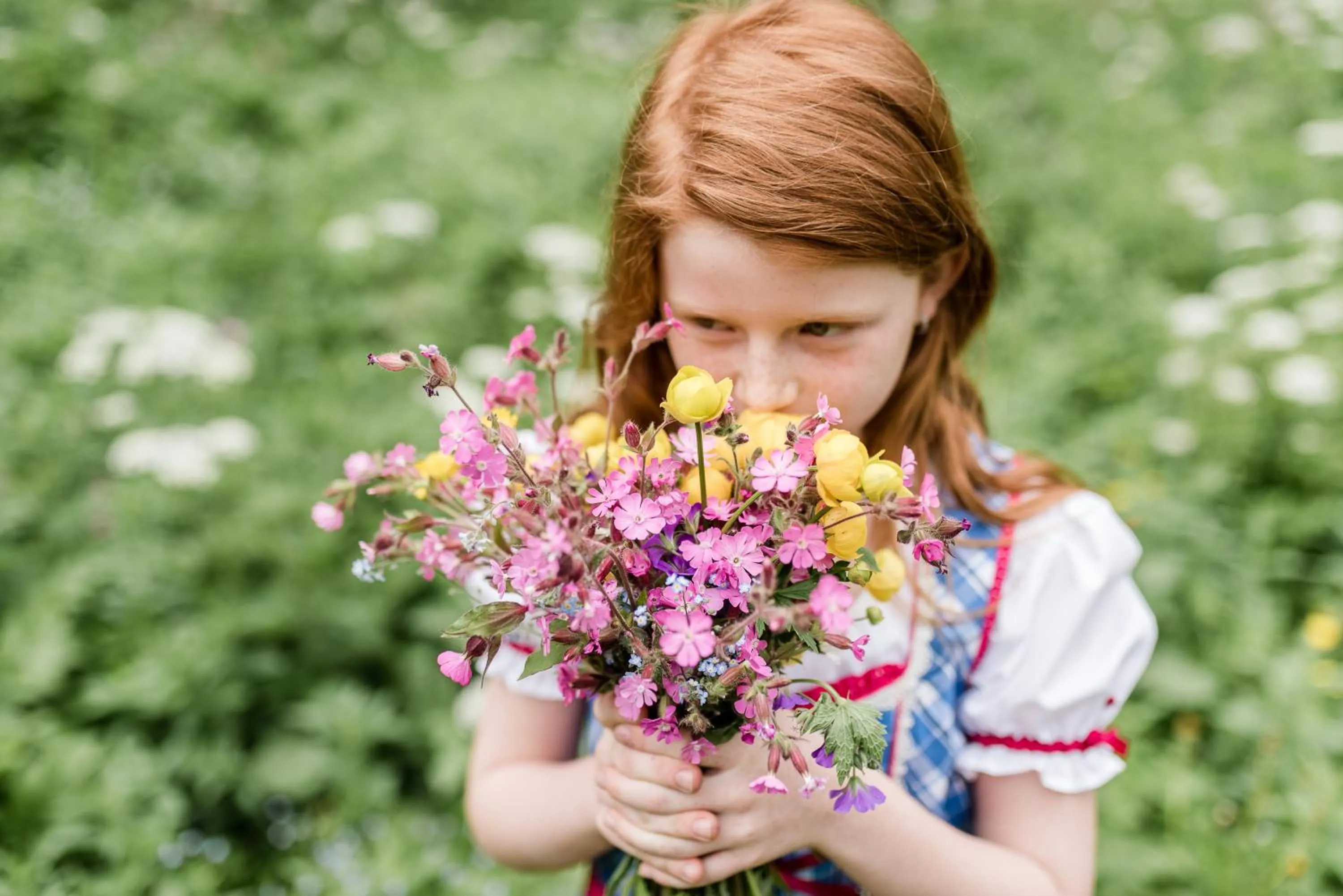 Family in Das Naturhotel die Eng