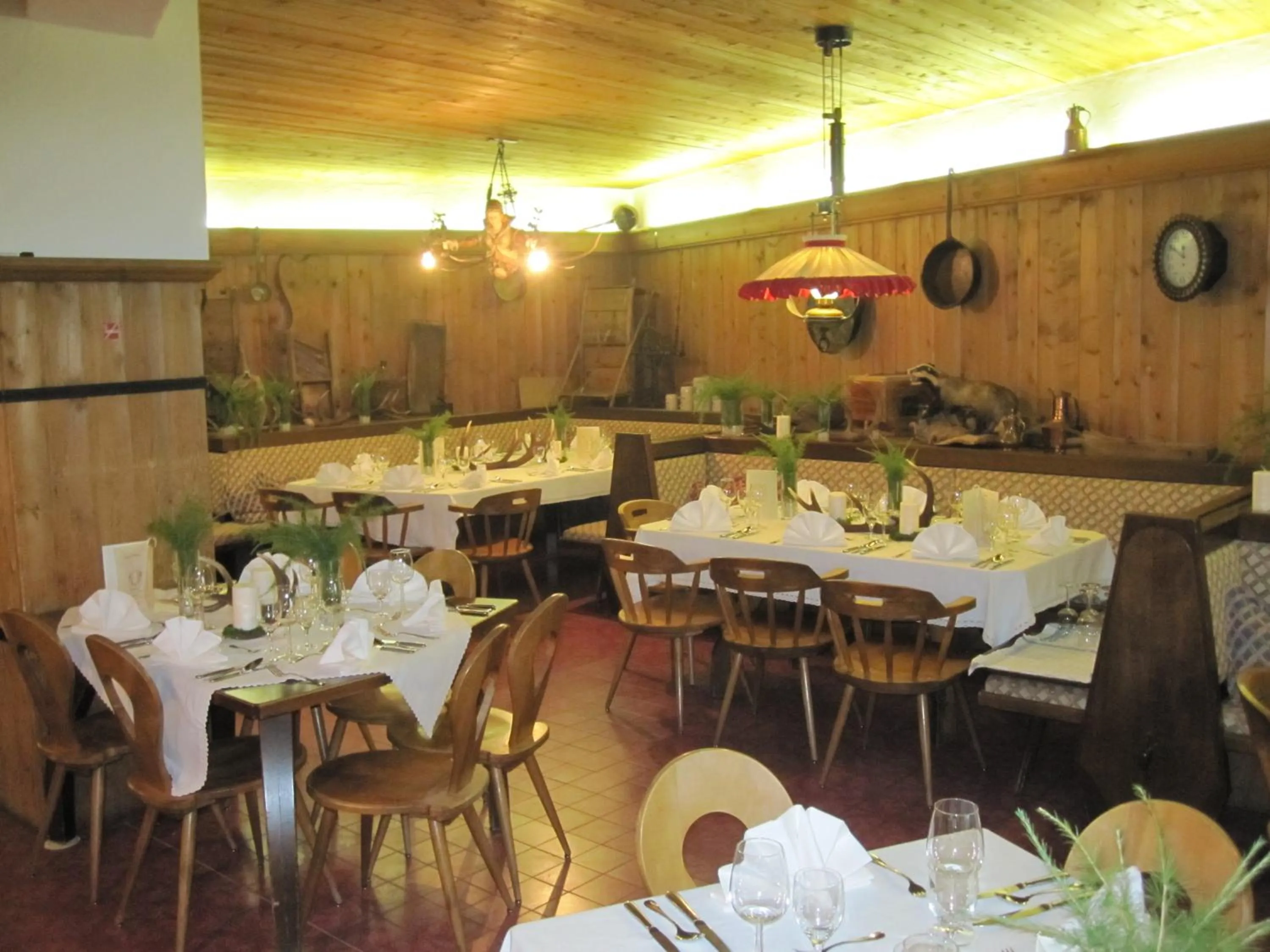 Banquet/Function facilities in Das Naturhotel die Eng