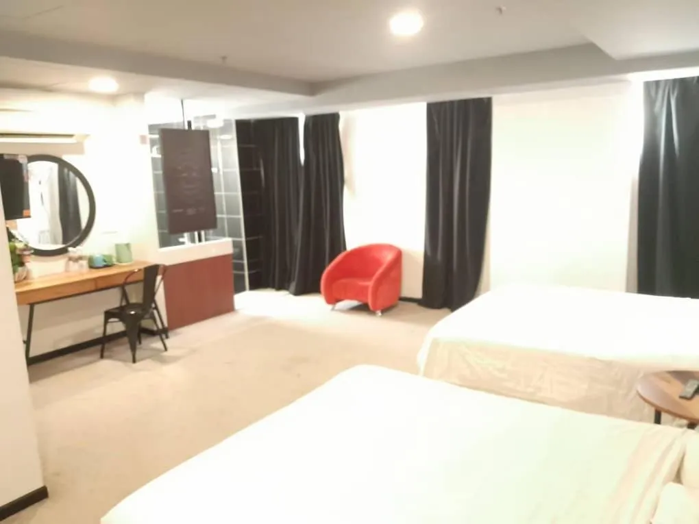 Bed in Hotel Pi Ipoh